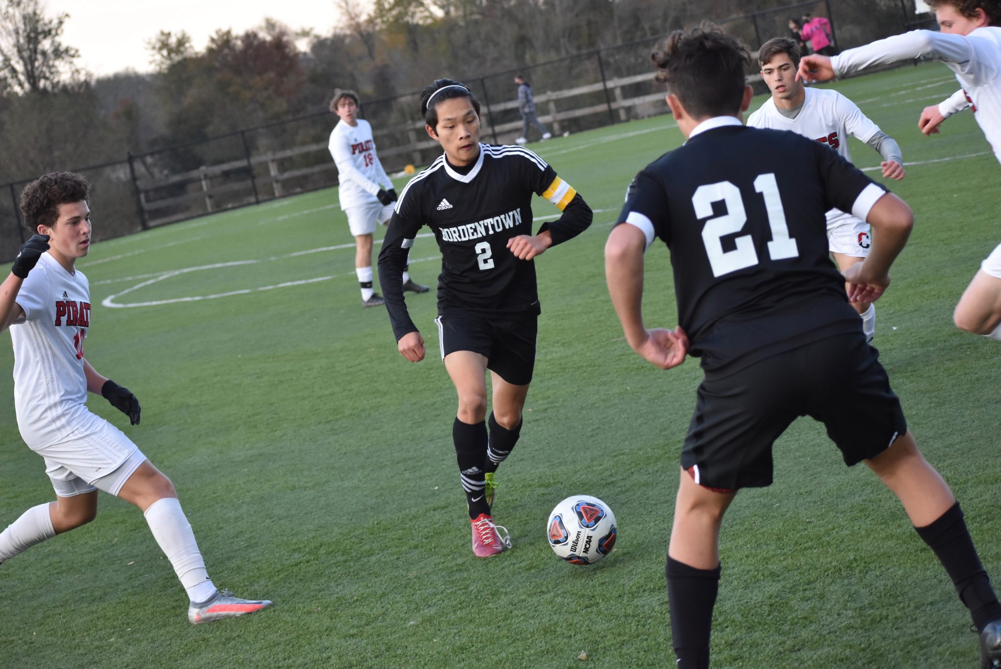 Bordentown boys soccer building up for strong run in sectional tournament