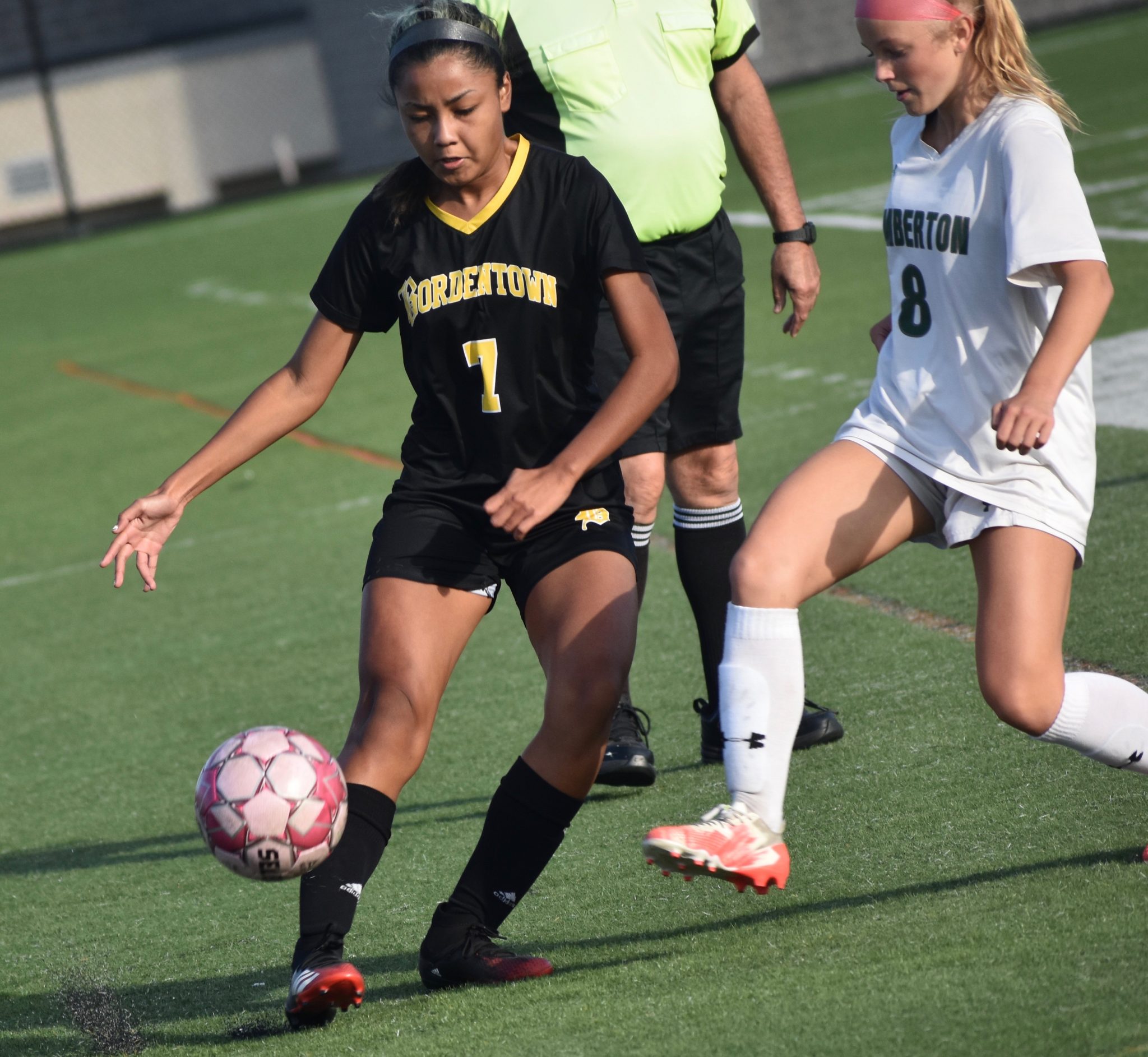 Bordentown girls soccer records first winning season in five years