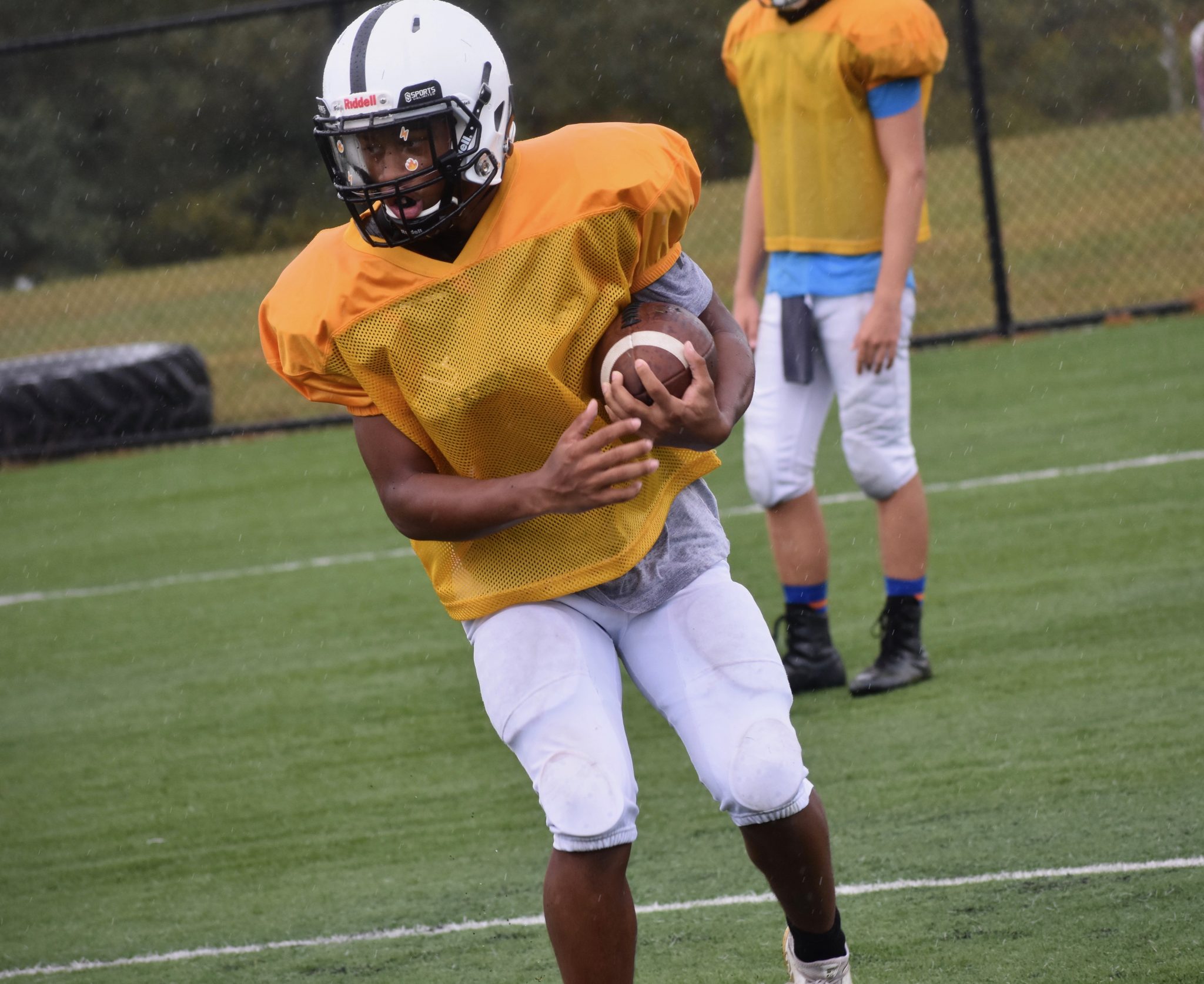 Young Bordentown squad motivated to turn things around this season