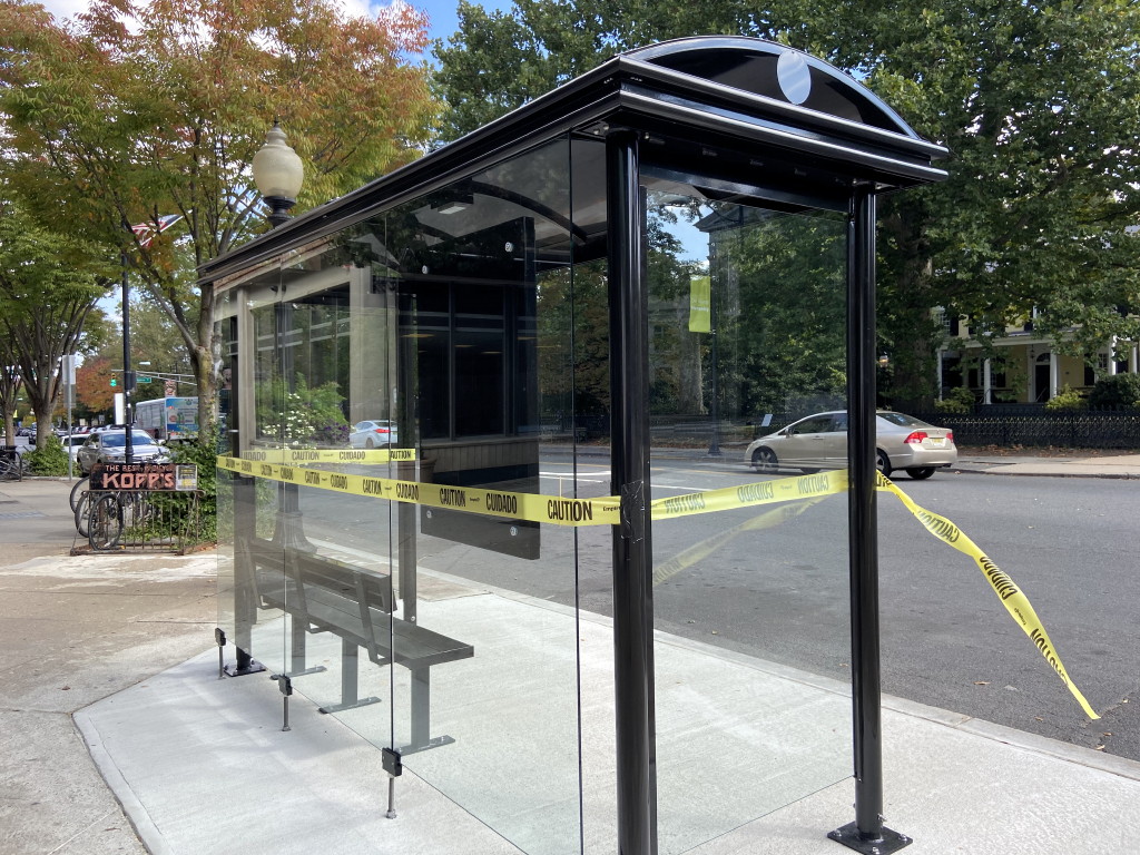 LOOSE ENDS 10/16: Bus Shelters