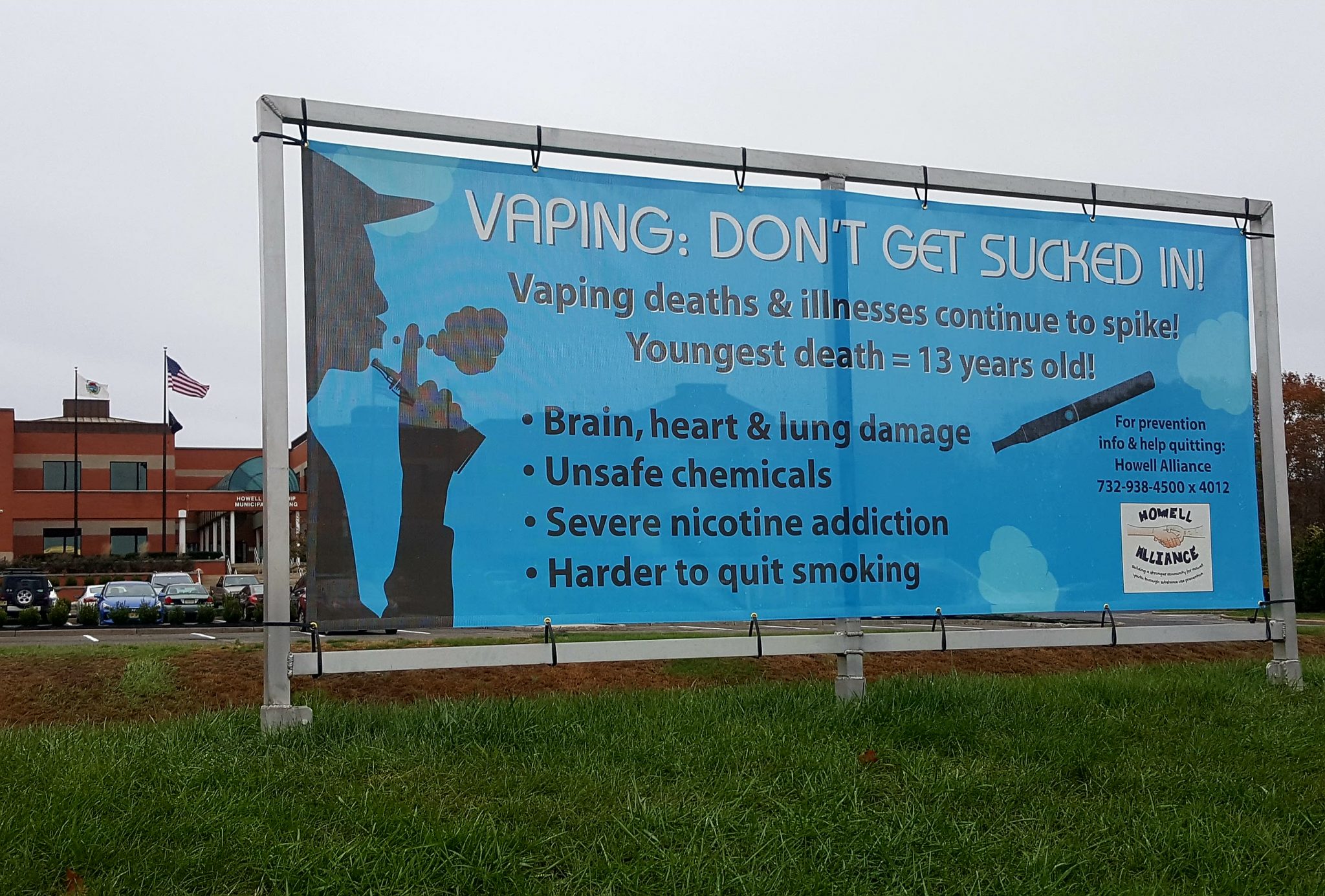 Howell Municipal Alliance wants to focus attention on vaping dangers