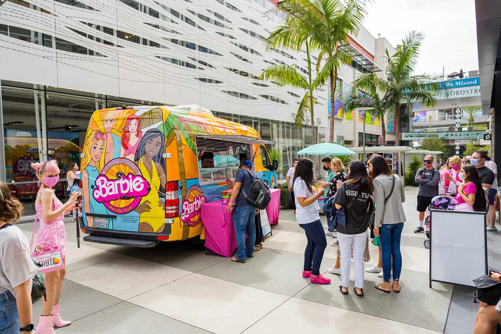 Barbie Malibu Pop-Up Truck to visit Menlo Park Mall in Edison June 4