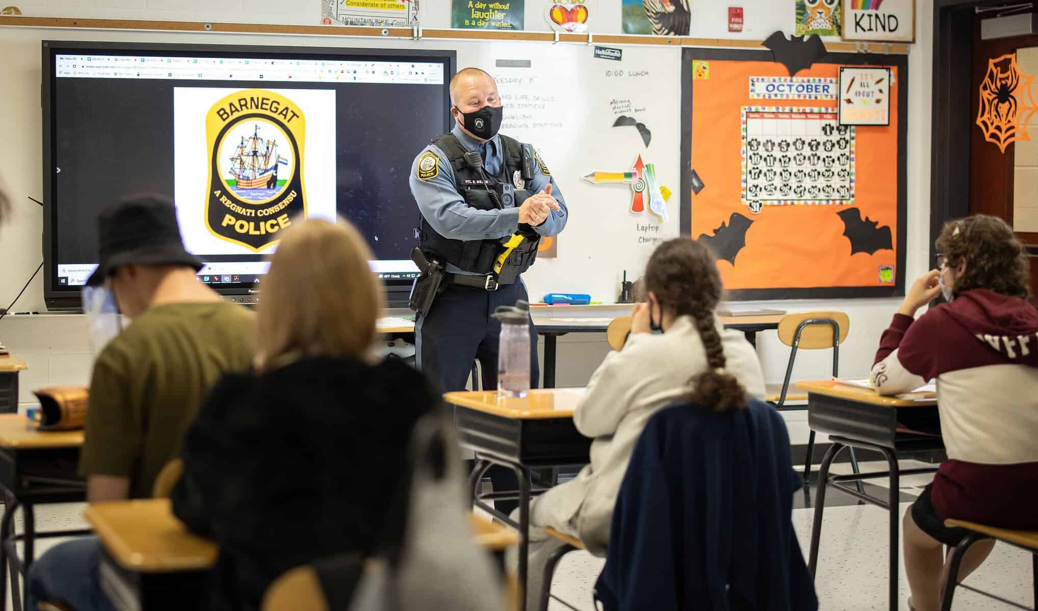 Your Turn: School resource officers ready to help children cope with post-pandemic challenges