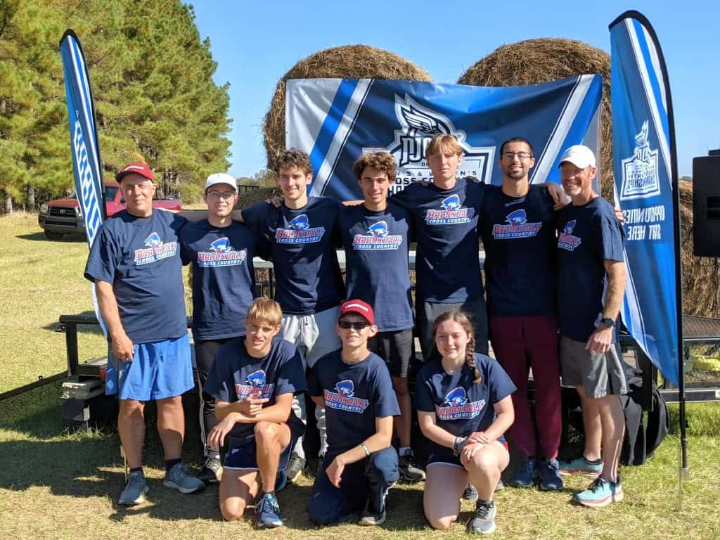 2021 Brookdale cross country team finishes ninth in nation