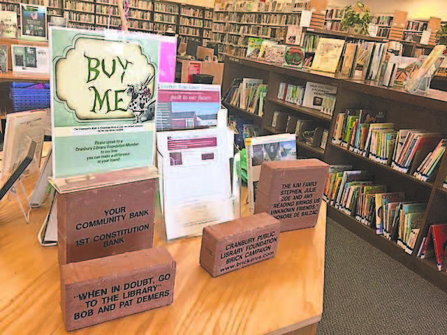 South River Library to hold book, bake sales Nov. 8-10