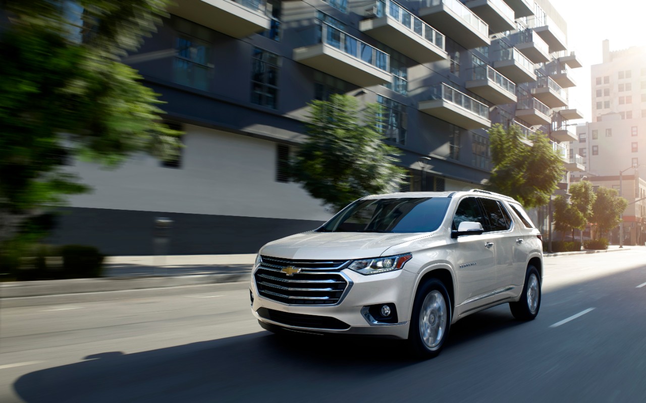 On the Road 11/8: Looking at the 2020 Chevrolet Traverse High Country