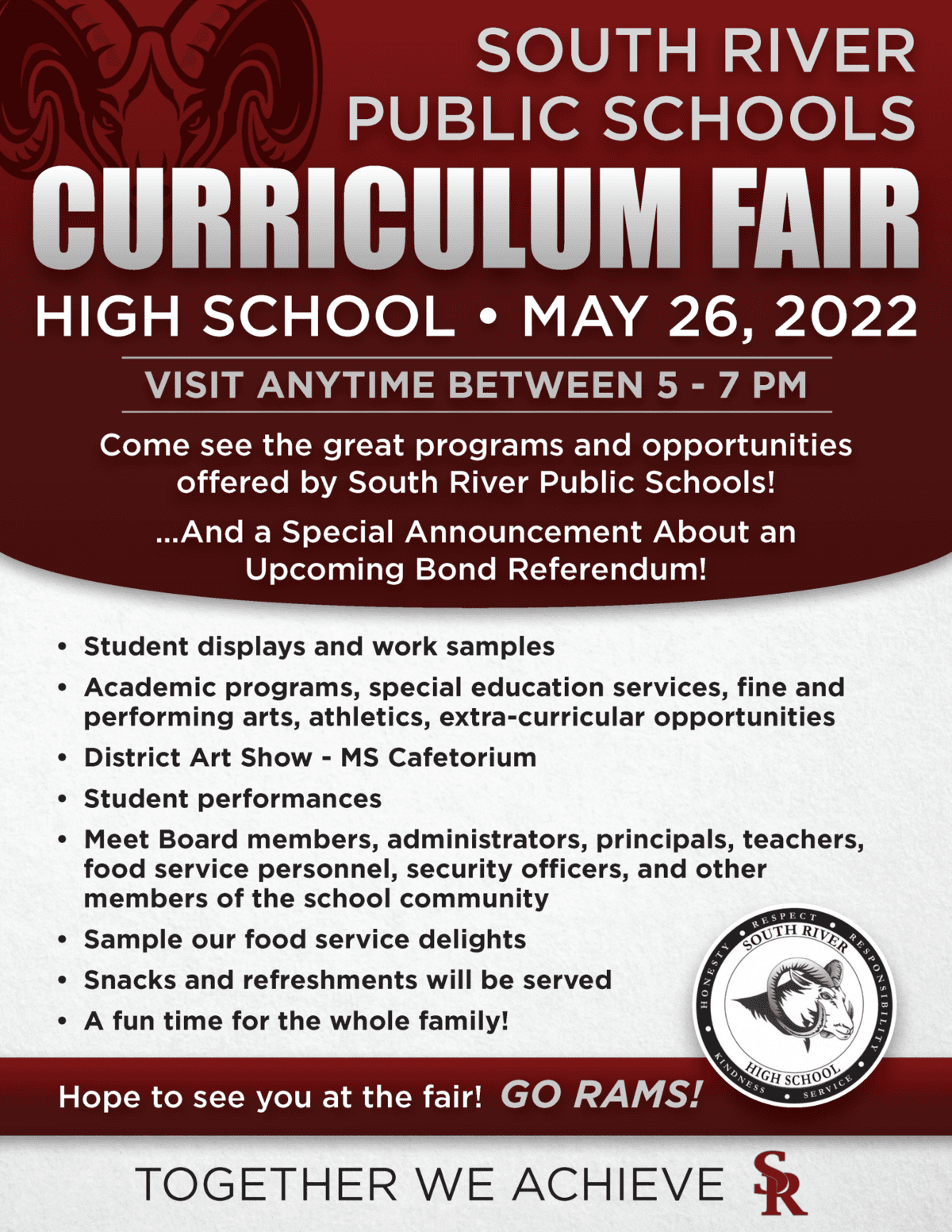 Curriculum fair returns to South River School District