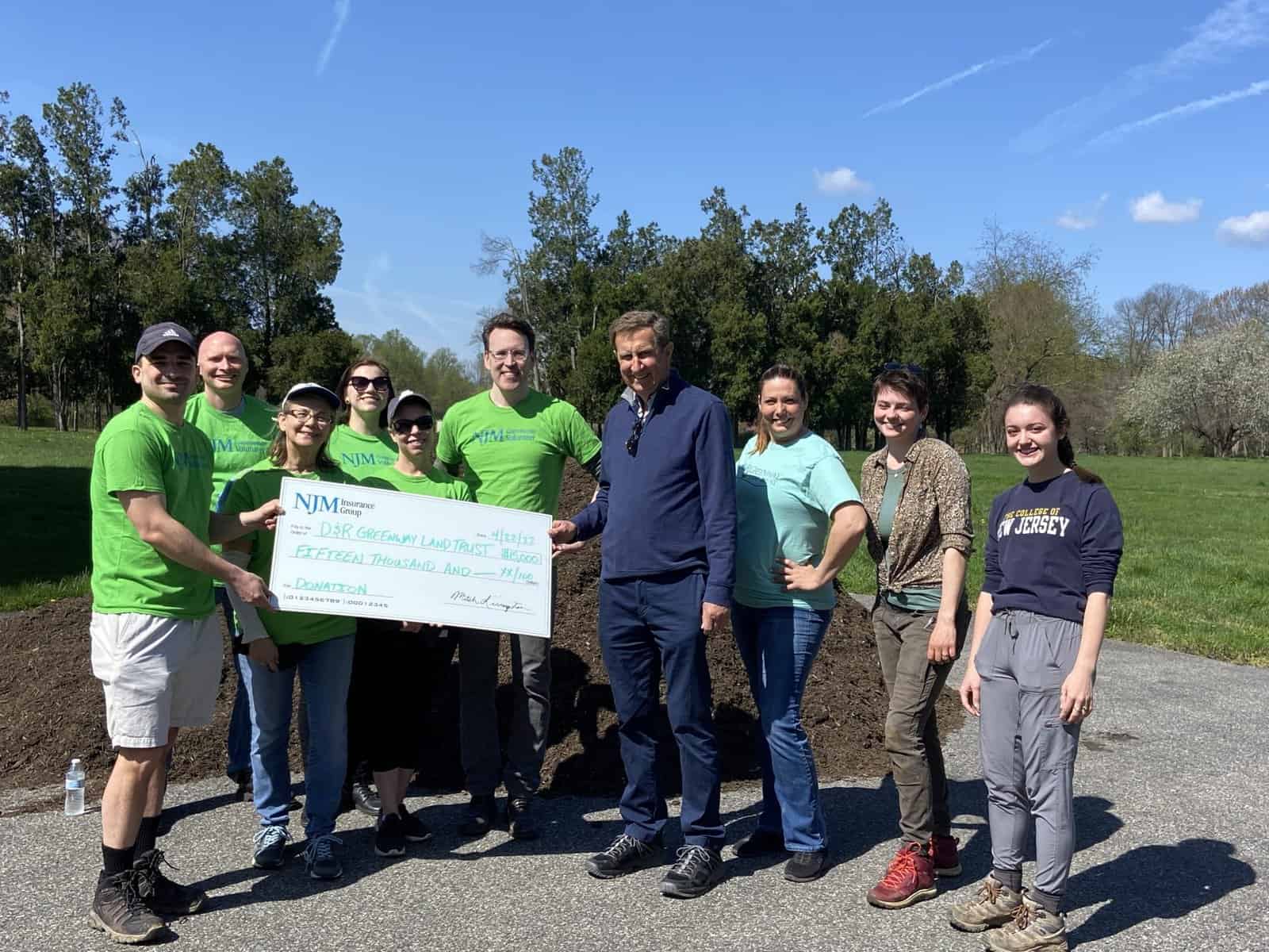 D&R Greenway Land Trust, NJM Insurance Group support Point Breeze preservation