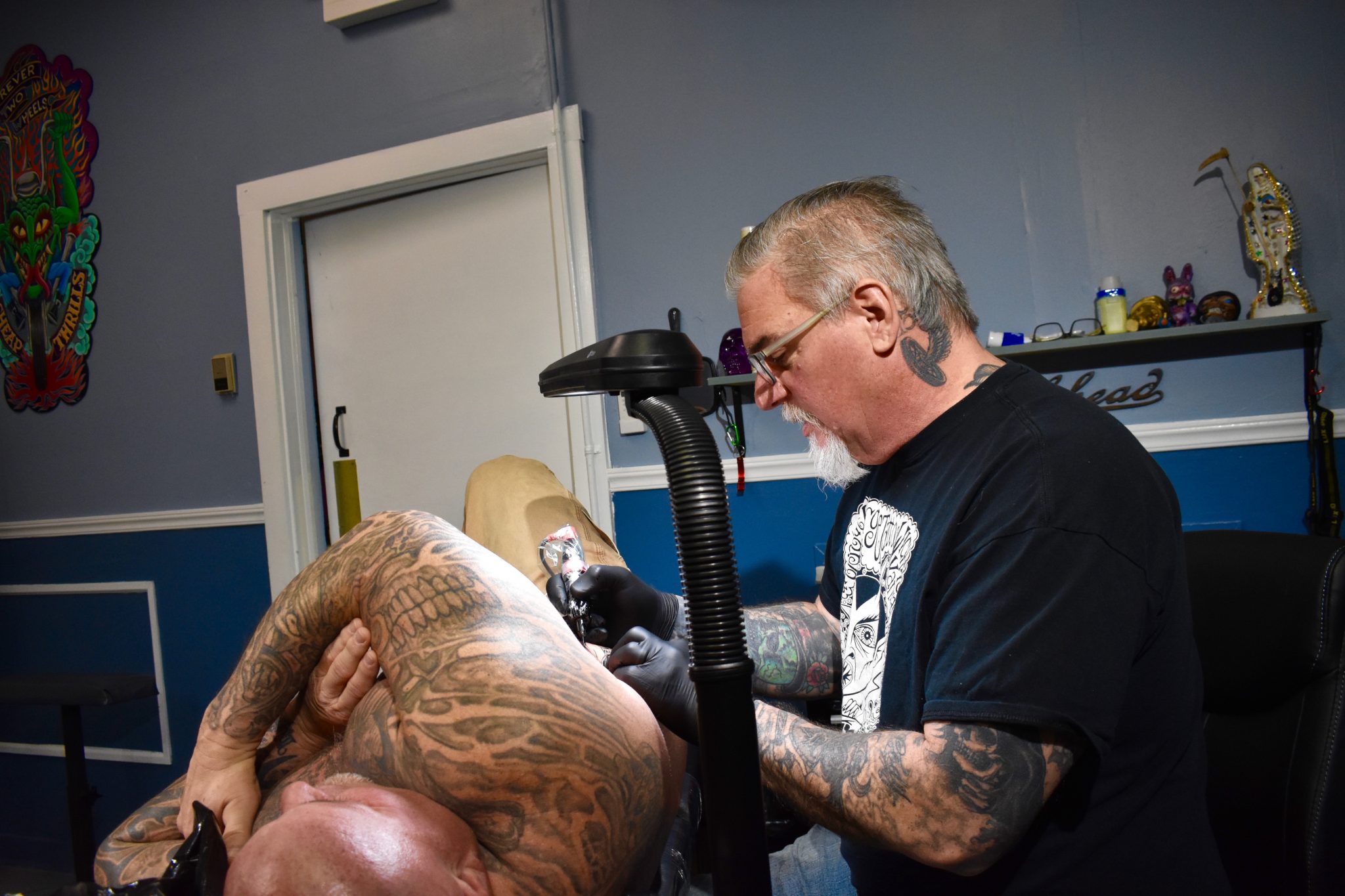 New tattoo shop has begun making its imprint in Red Bank