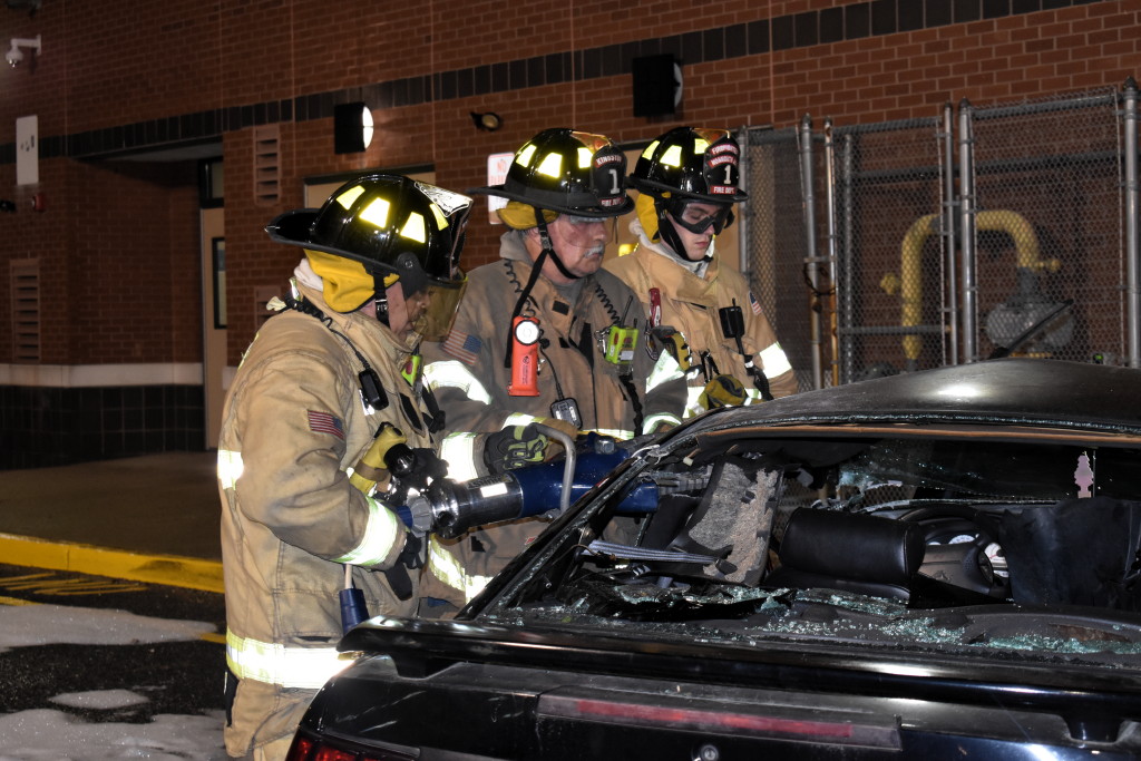 Agencies train together during simulated emergency in South Brunswick