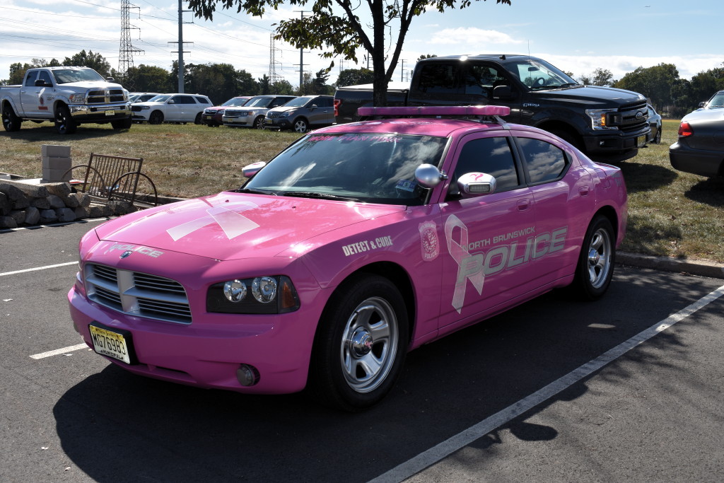 North Brunswick Cops & Rodders car show