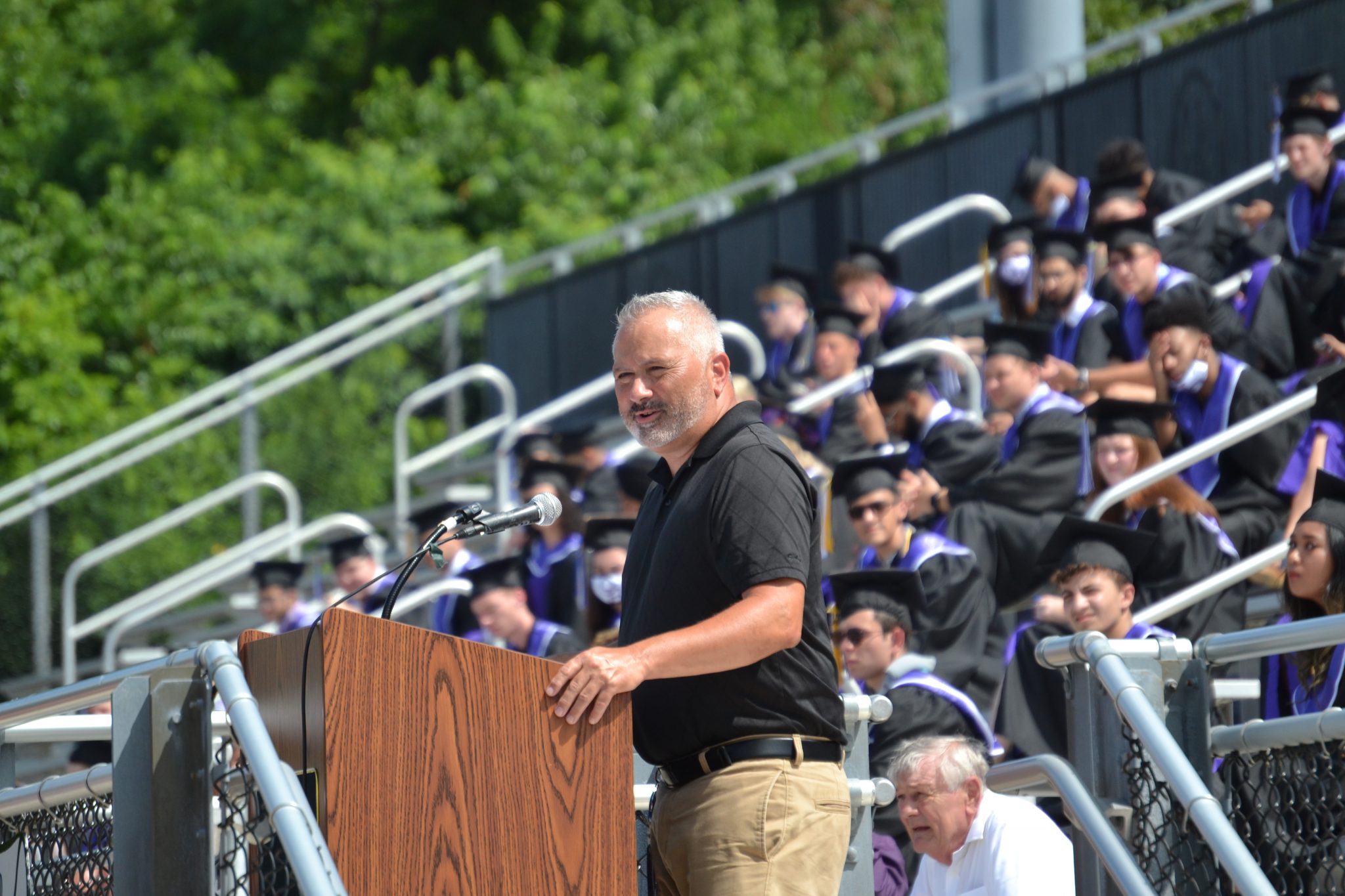 Old Bridge High School Class of 2020 receives traditional sendoff with four in-person commencement ceremonies