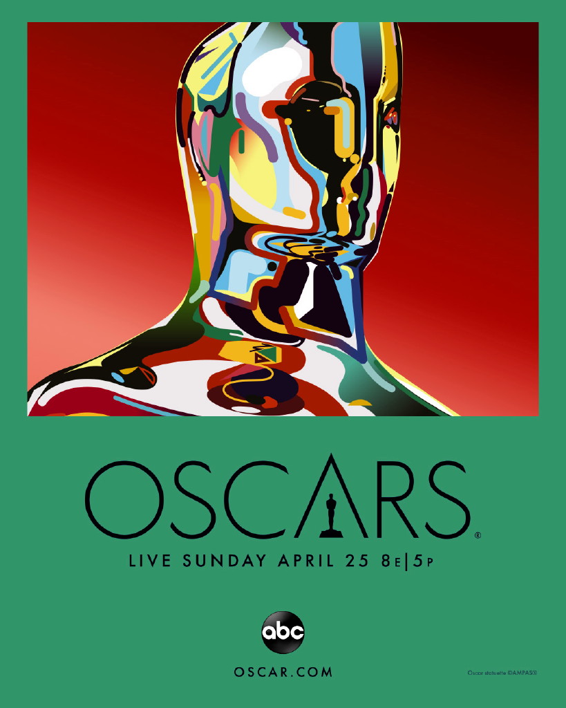 OSCAR key art credit: ABC/Artwork by Magnus Voll Mathiassen