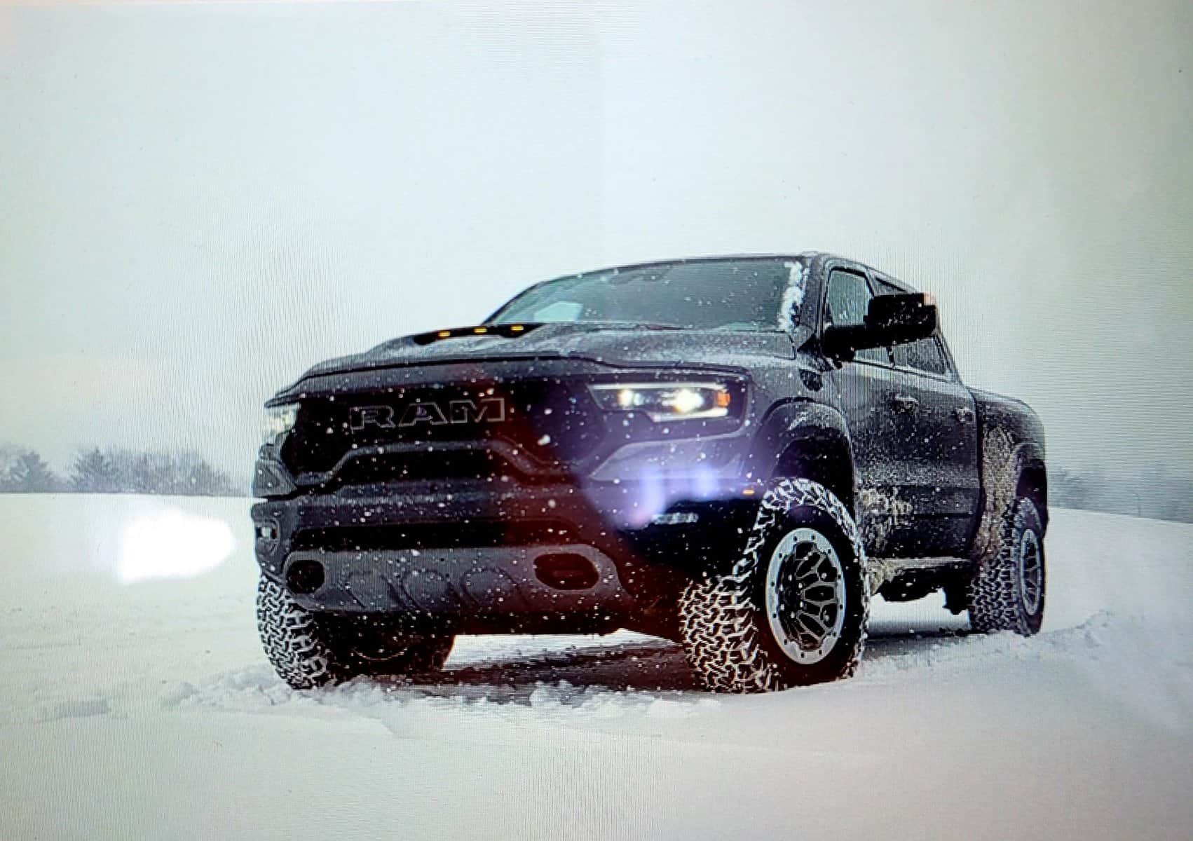 On the Road: 2022 Dodge Ram 1500 TRX