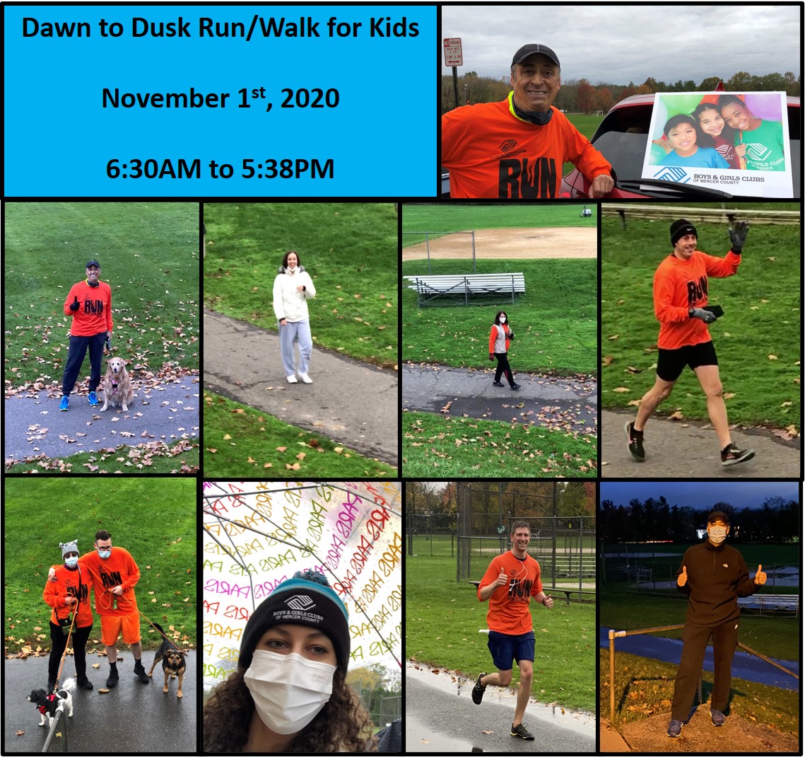 Dawn to Dusk relay raises thousands of dollars for Boys & Girls Clubs of Mercer County