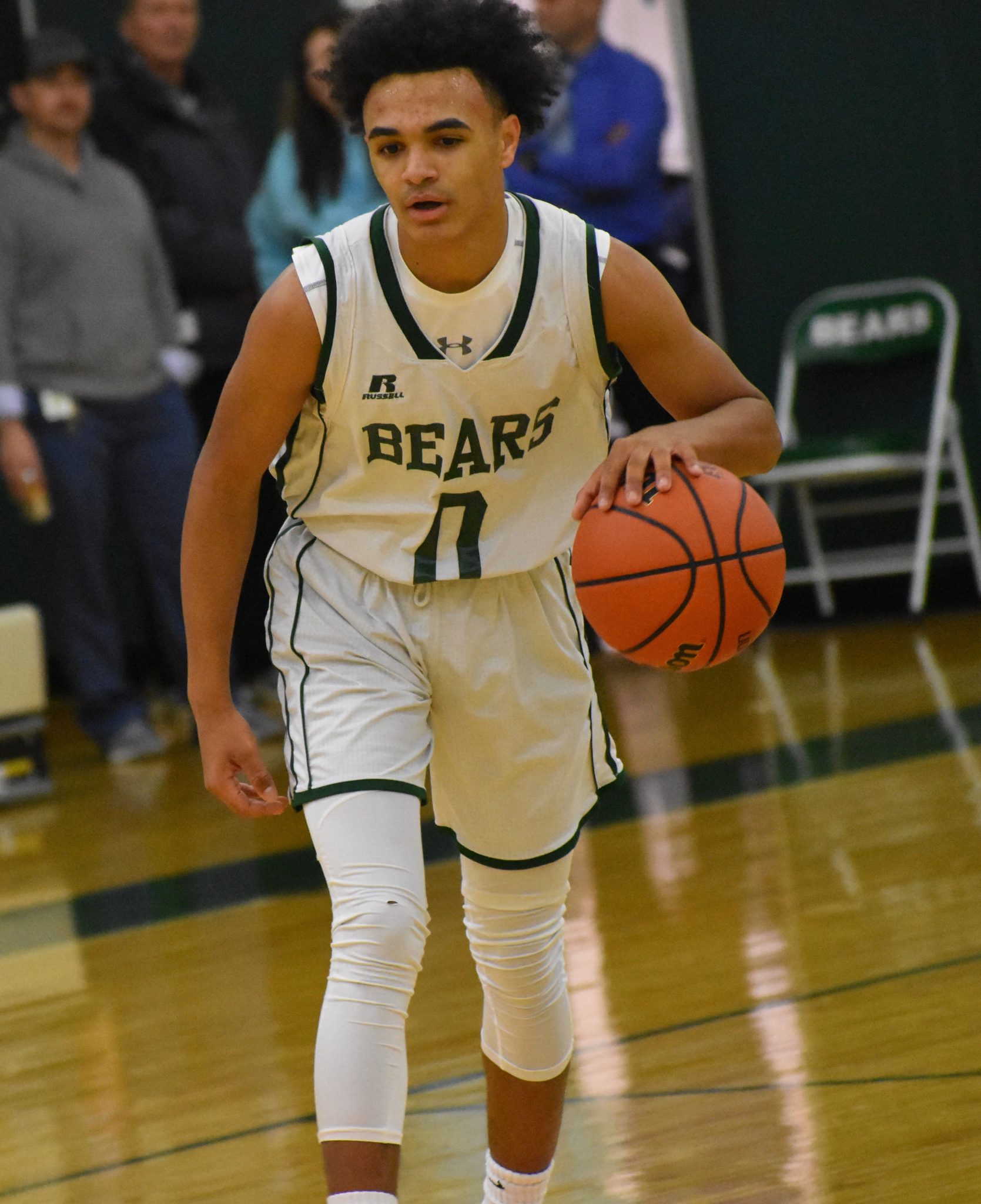 East Brunswick rolls past J.P. Stevens in boys’ basketball