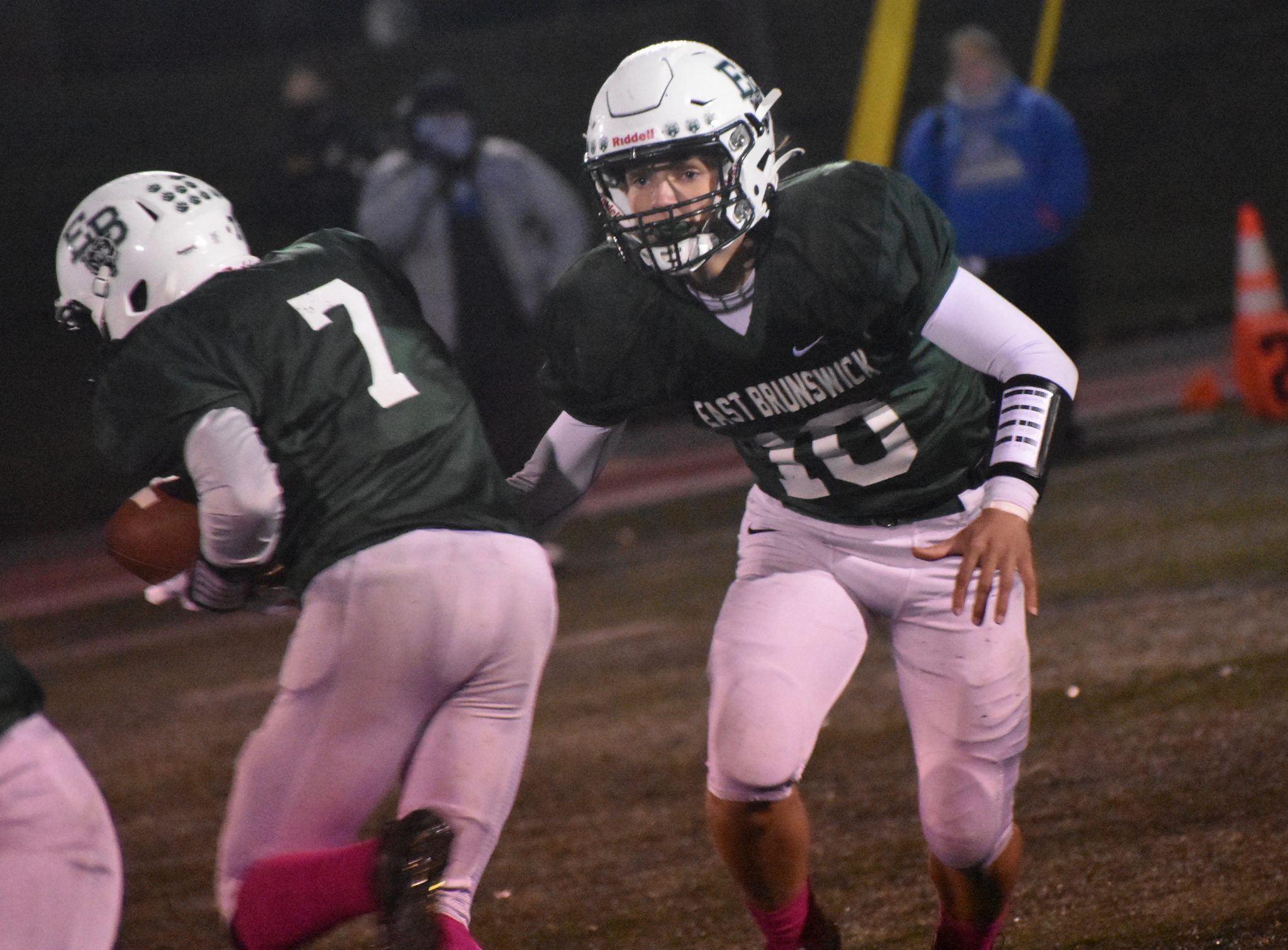 East Brunswick takes advantage of opportunity to play on gridiron this fall