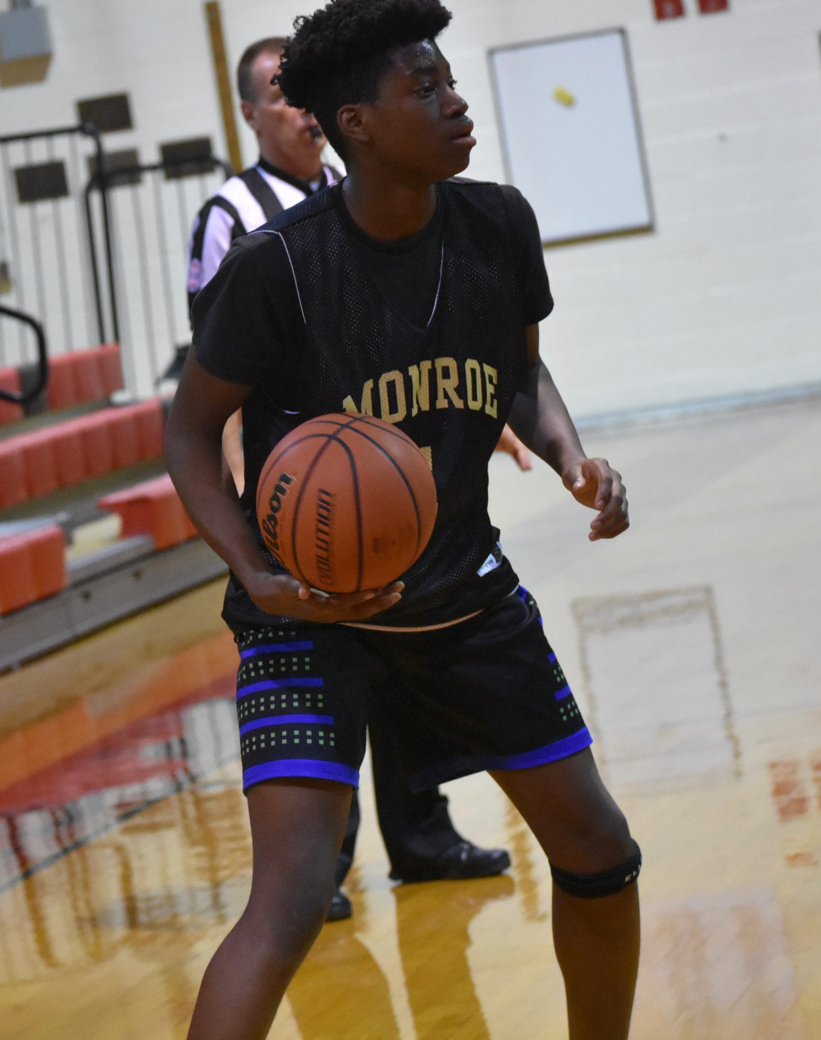 Young Monroe boys’ basketball squad ready to take flight