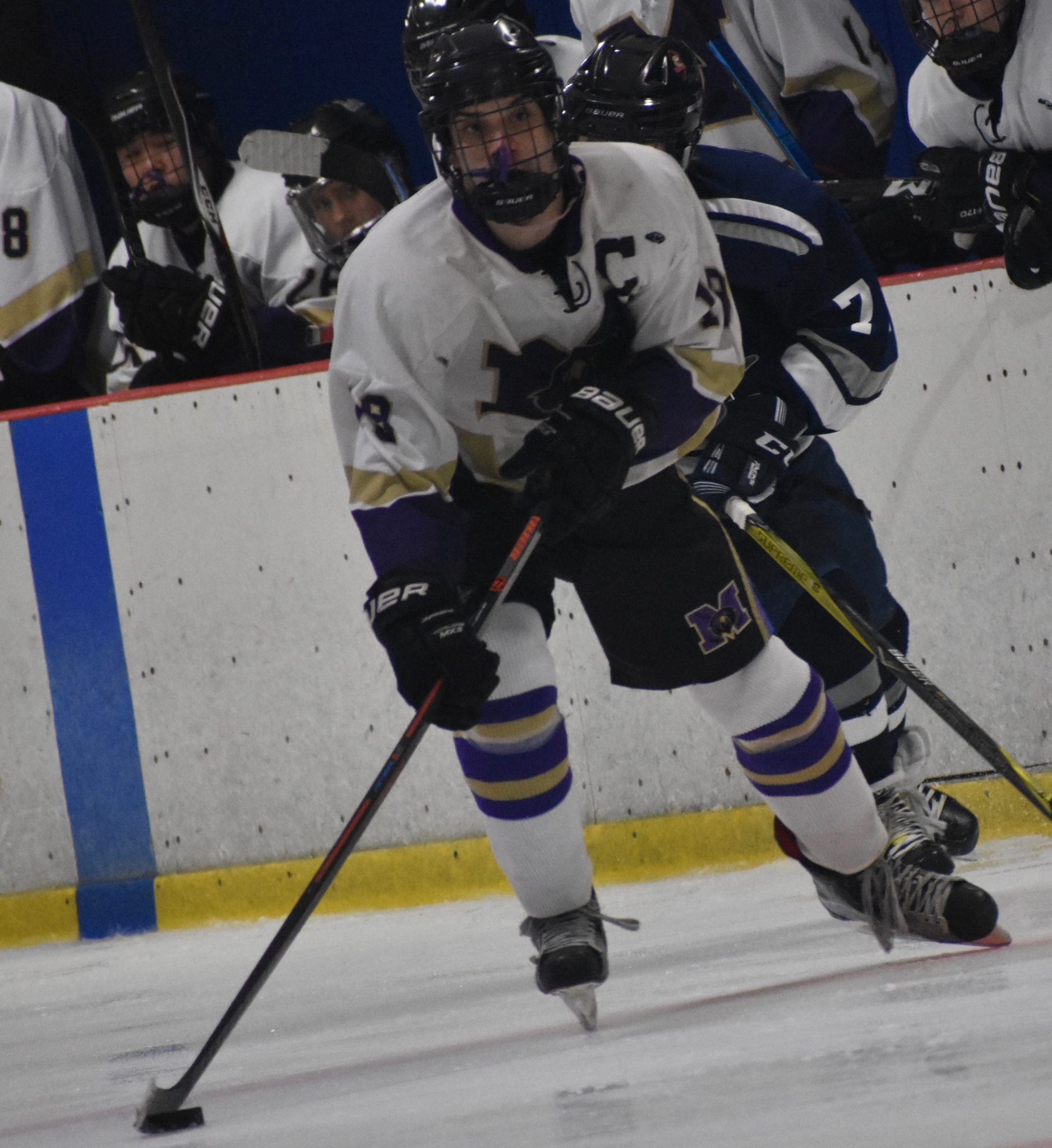 Monroe ice hockey finding its groove in the new year