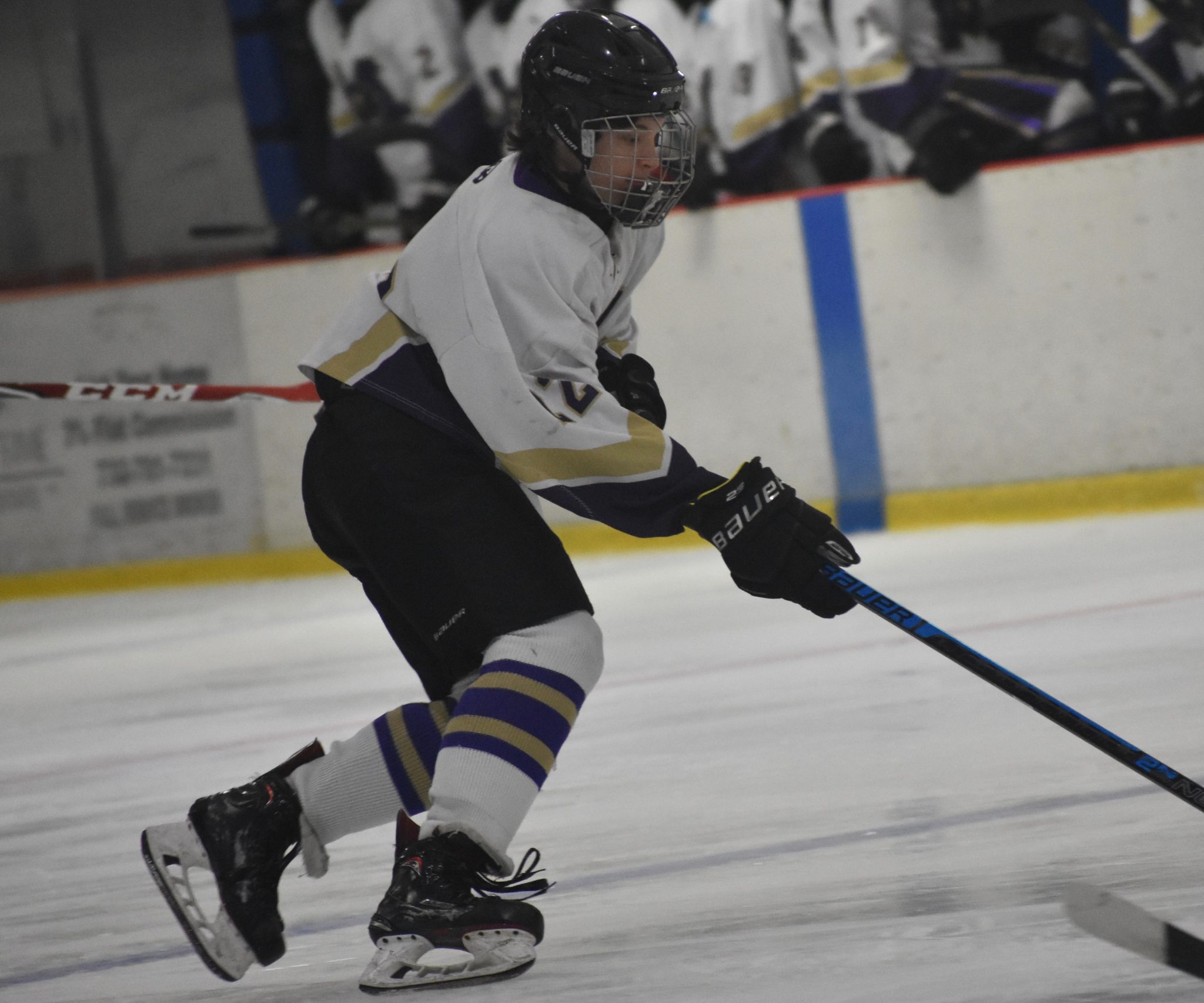 Bono powers Monroe ice hockey past Howell-Matawan