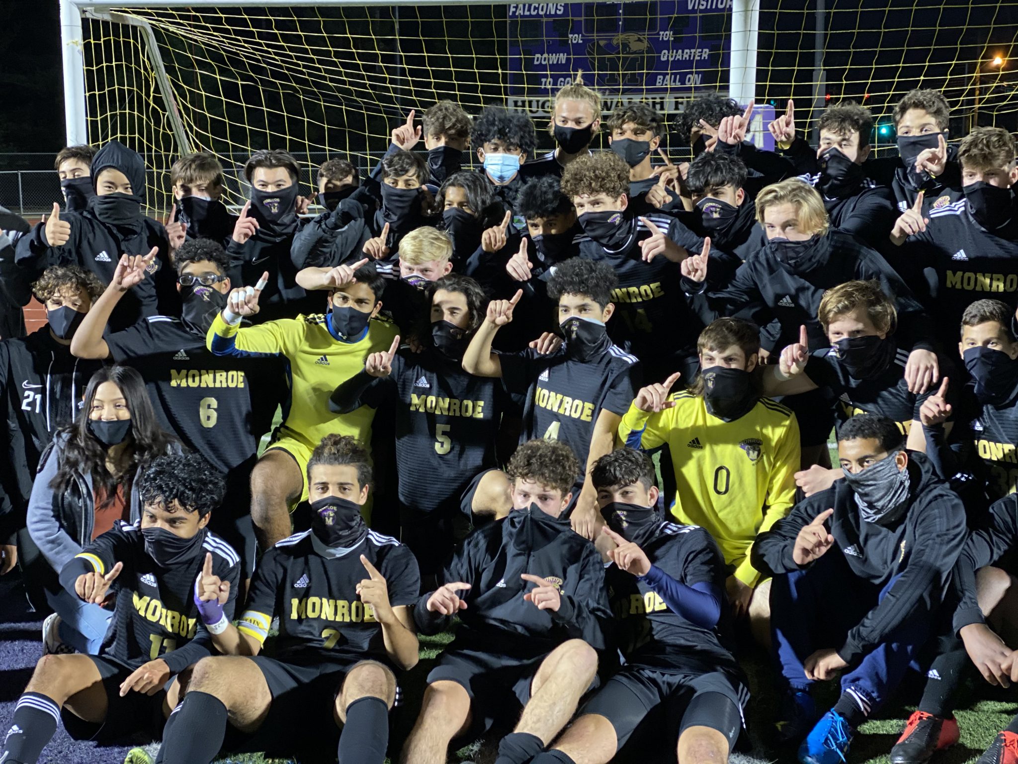 Martinho’s double overtime game-winner in regional final caps unbeaten season for Monroe boys soccer