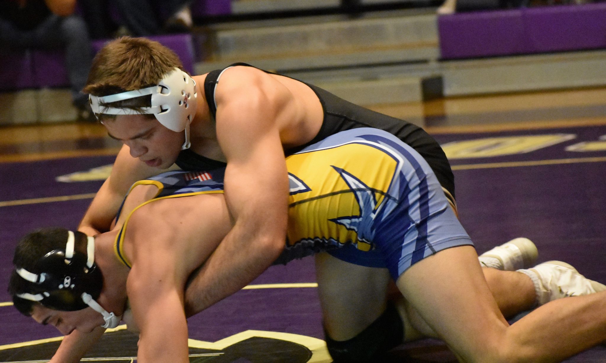 Monroe pins down victory over Marlboro in the state sectional wrestling tournament