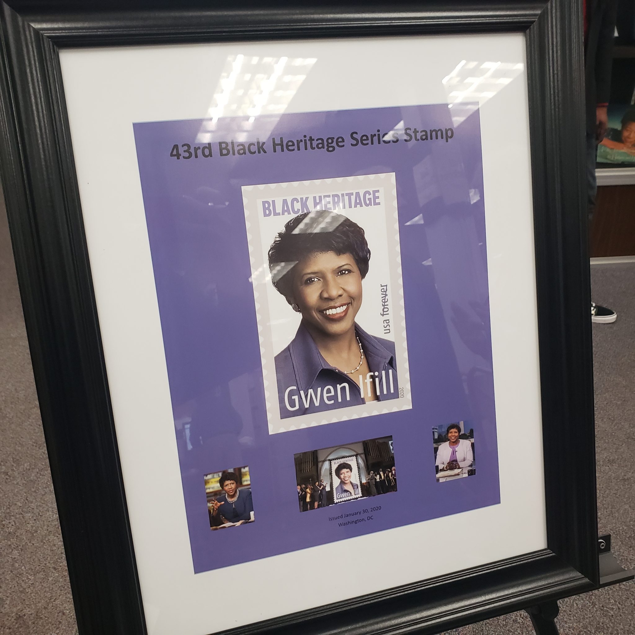 Edison Public Library kicks off Black History Month with stamp unveiling