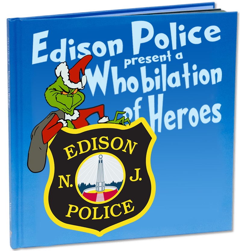 The Grinch will help Edison police spread holiday cheer from Dec. 4-7