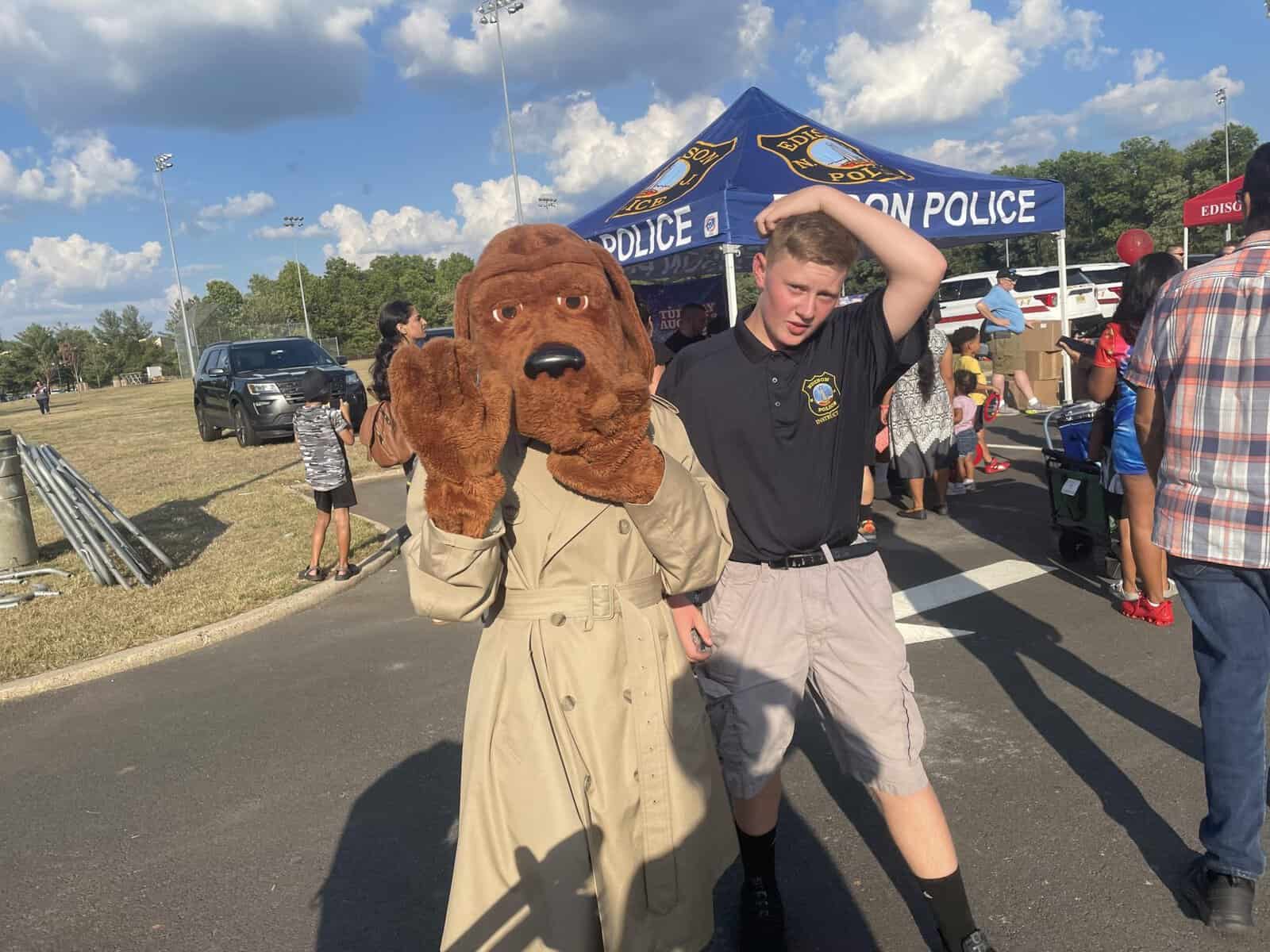 Edison National Night Out: Fun, food and McGruff the Crime Dog