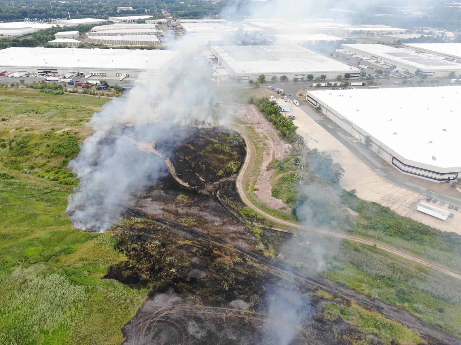 Deputy Fire Chief: ‘Sun’ likely cause of brush fire in Edison