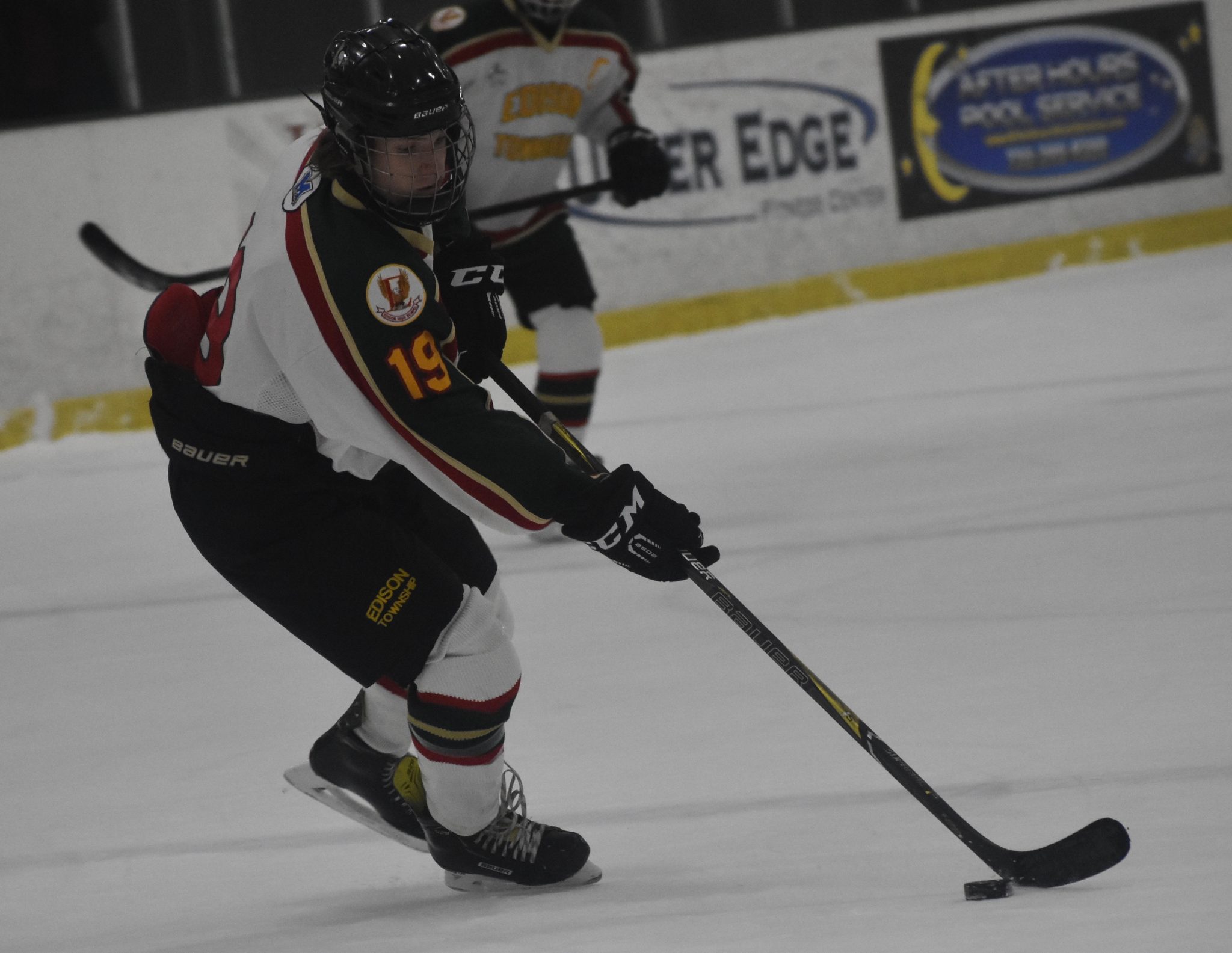 Improvement from the start for Edison hockey team