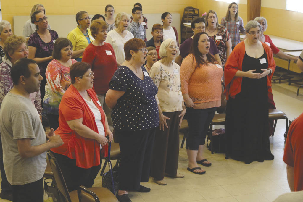 Rise Up Chorus brings harmony