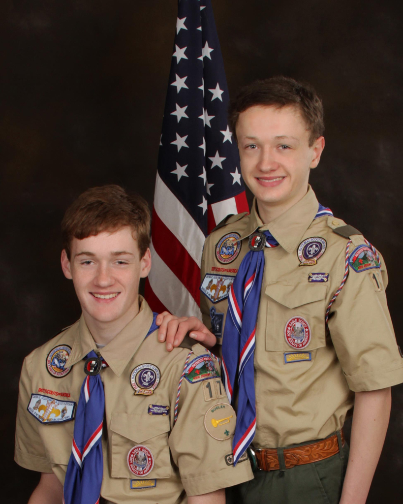 Twin brothers from Metuchen earn Boy Scout Eagle rank