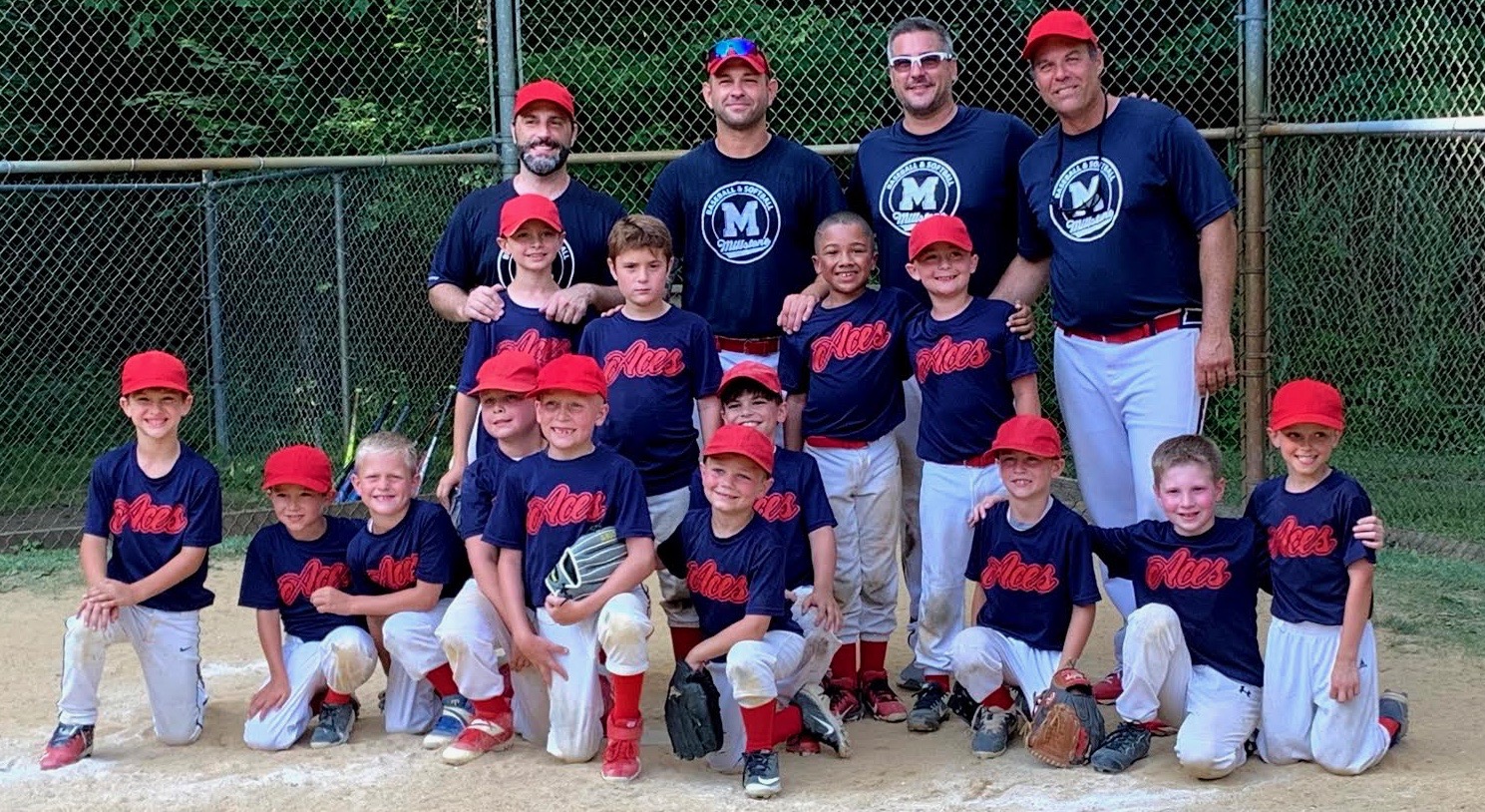 Millstone-Roosevelt Little League debuts Central Jersey Aces travel teams