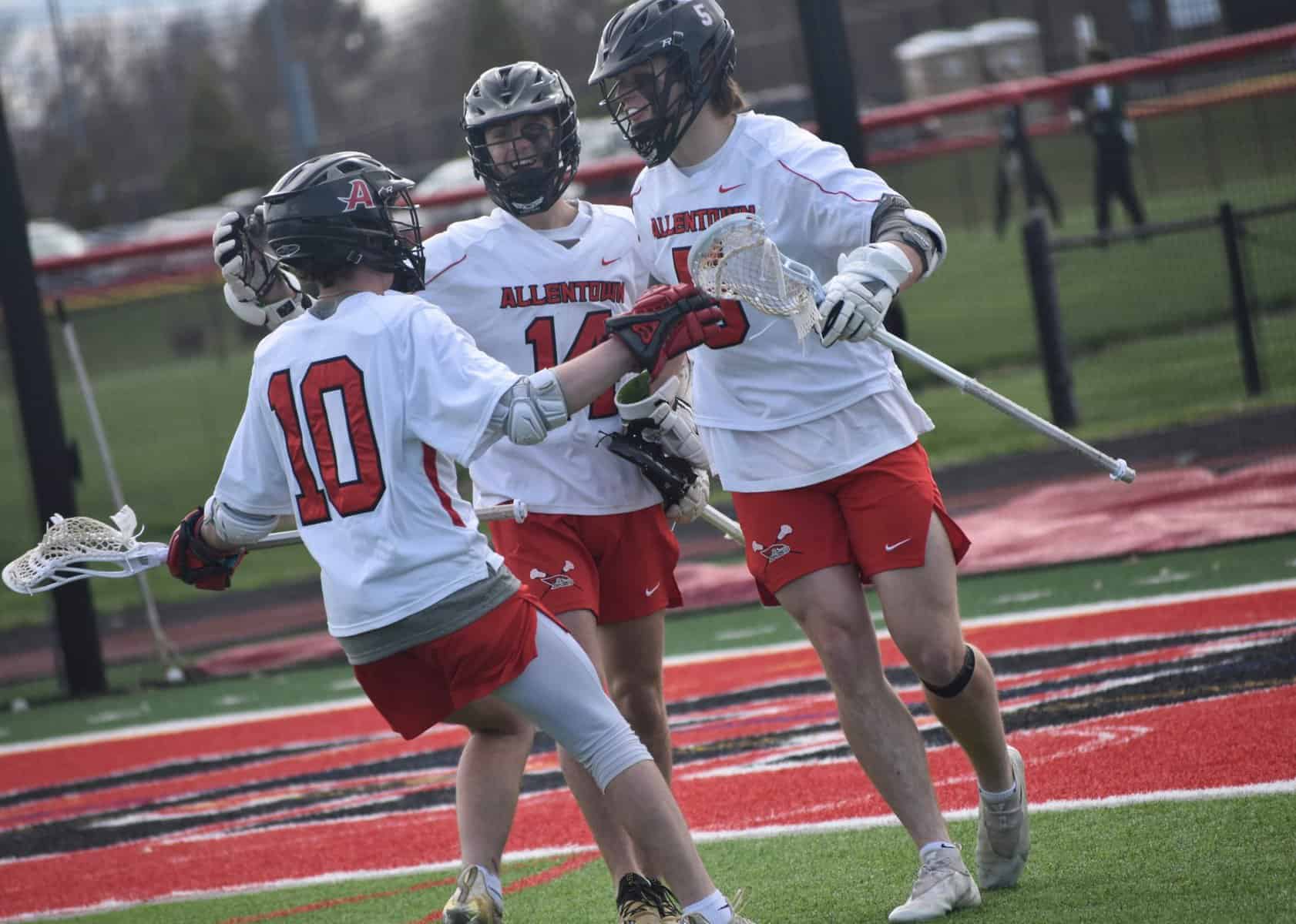 Talented Redbirds fly to 5-0 start in 2022 boys lacrosse campaign