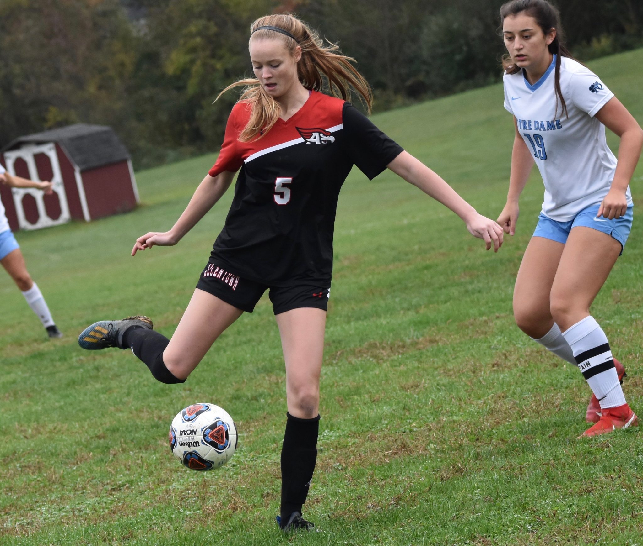 Allentown topples Notre Dame, 3-0, in Senior Day soccer match