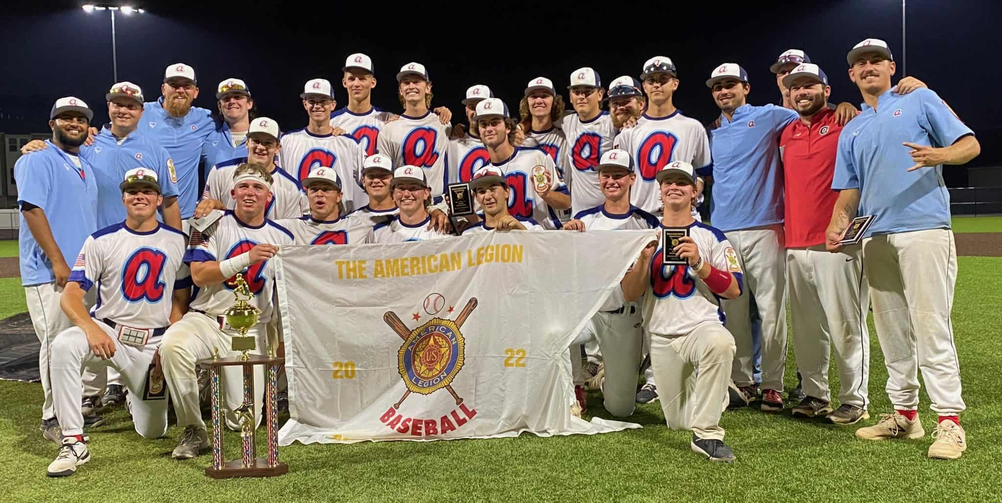 Allentown defeats Brooklawn to win second consecutive American Legion state crown