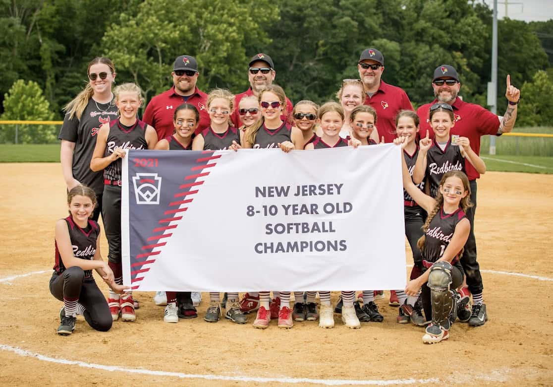 Millstone-Roosevelt 10U softball team wins state championship