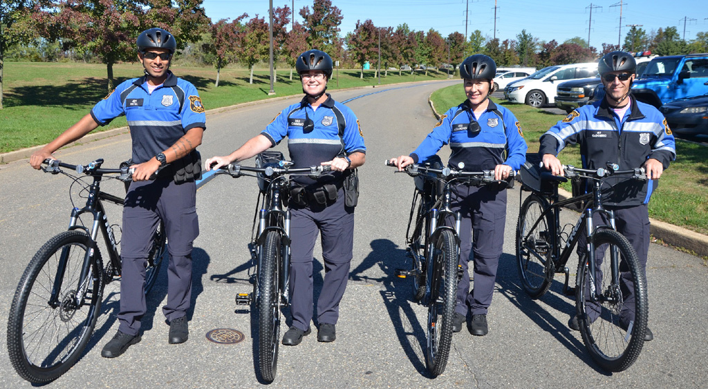 Edison rolls out police bike patrol