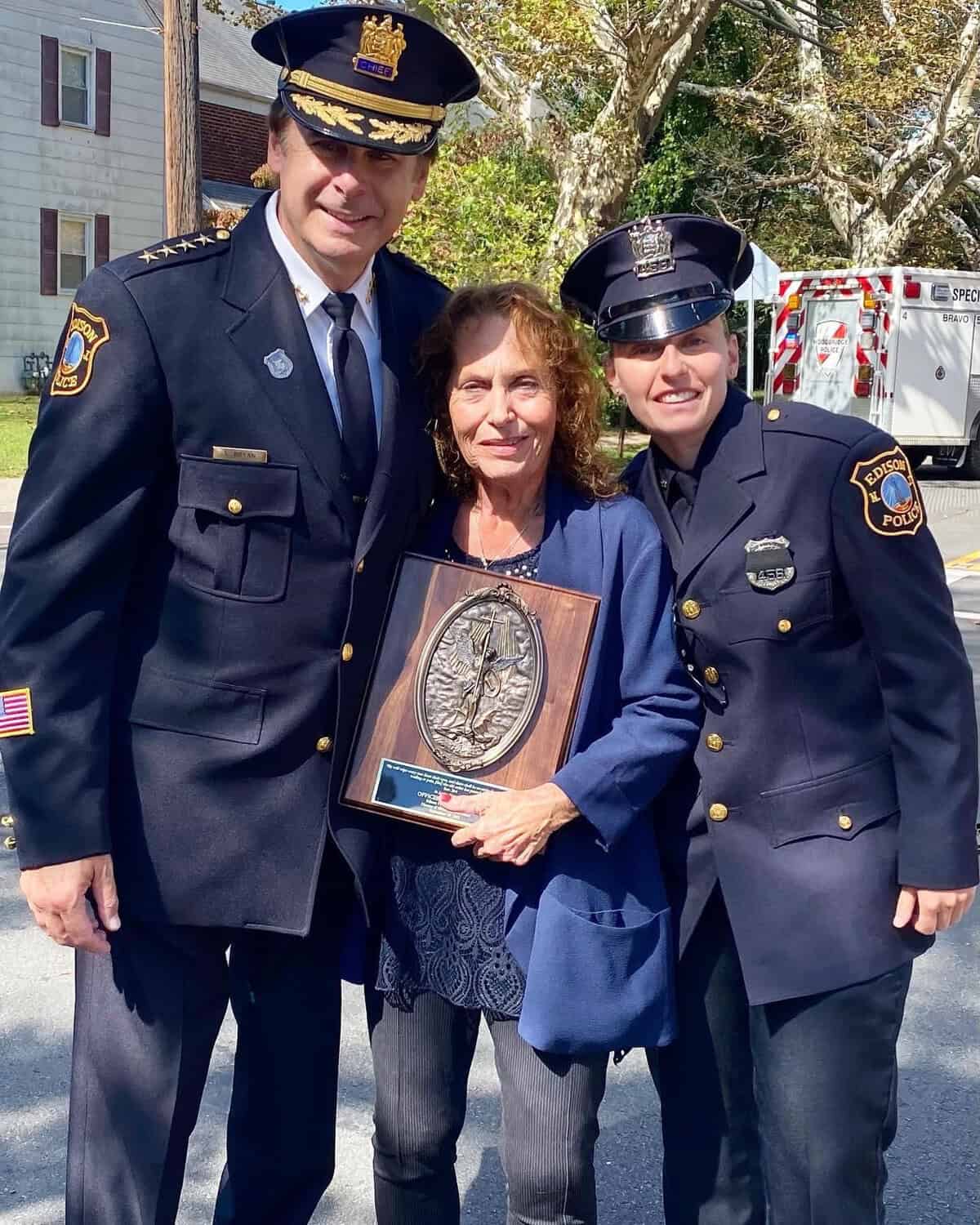 Edison police honor one of their own at annual Blue Mass