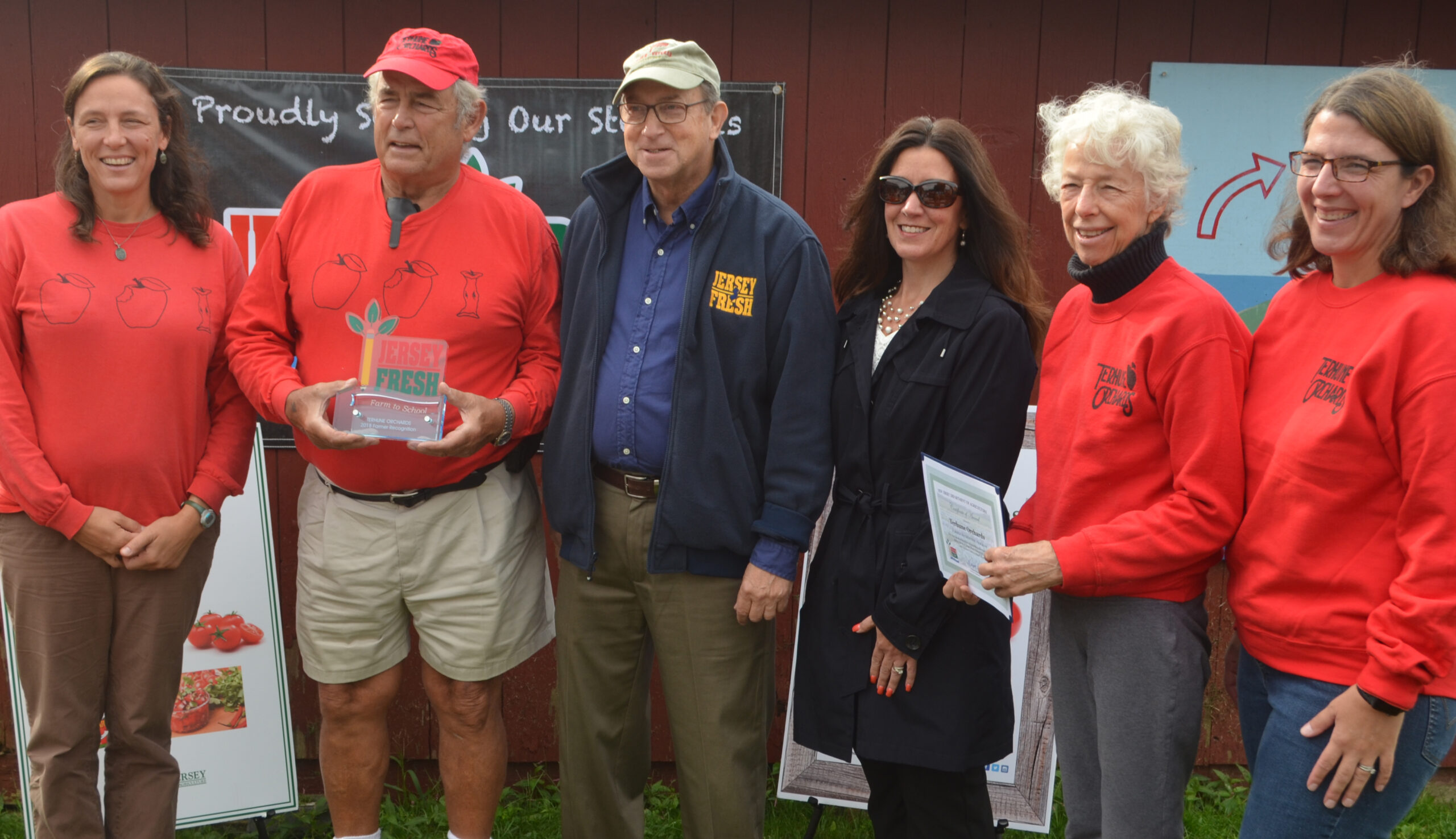 Terhune Orchards honored by agriculture department for educational efforts