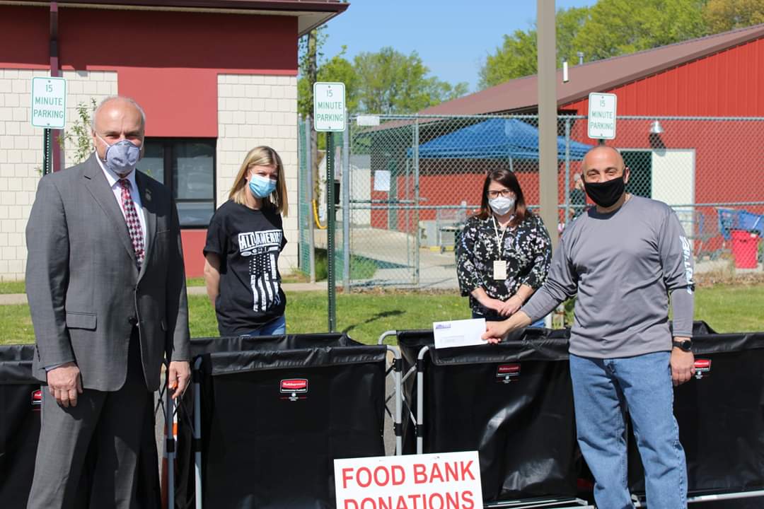 Old Bridge officials report ‘zero’ new COVID-19 cases for the first time, mayor recognizes All American Ford for donation to Old Bridge Food Bank