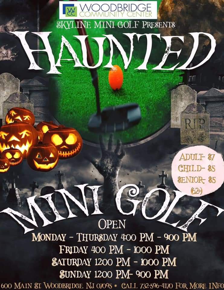 New COVID-19 cases in Woodbridge remain high, Haunted Mini Golf at Woodbridge Community Center