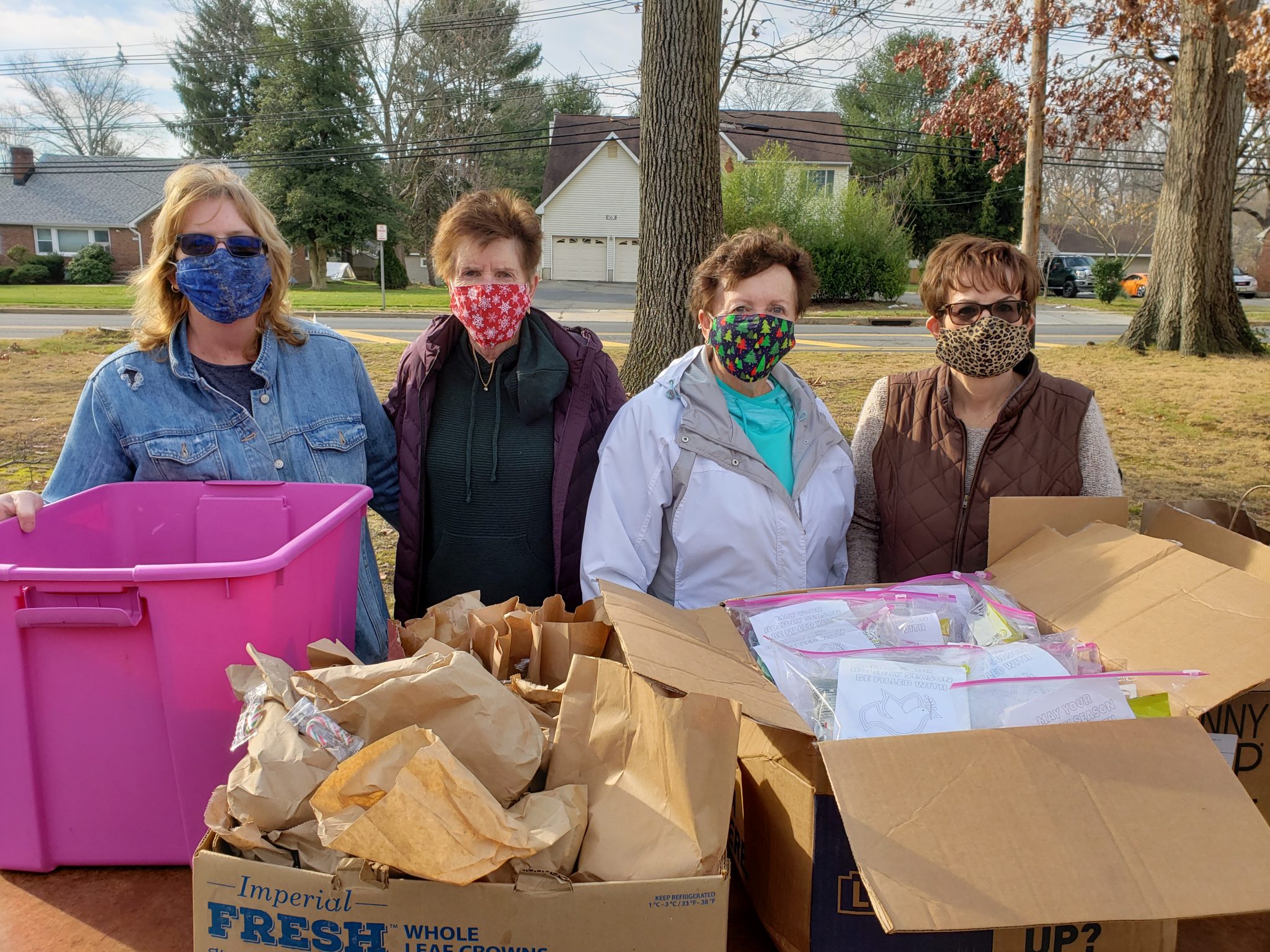 East Brunswick Elks help 100 families during holiday season