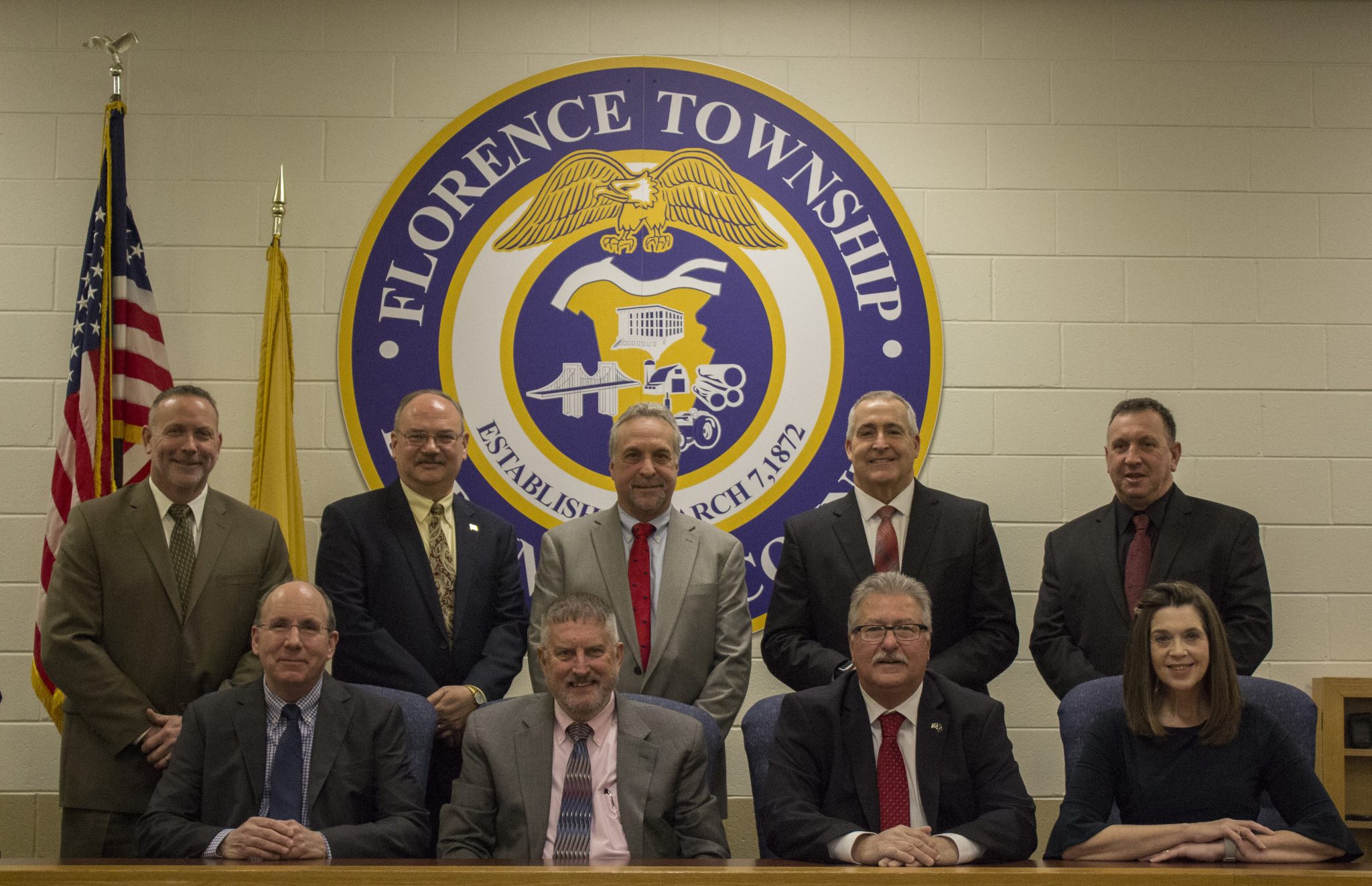 Florence officials appointed to seats at reorganization meeting