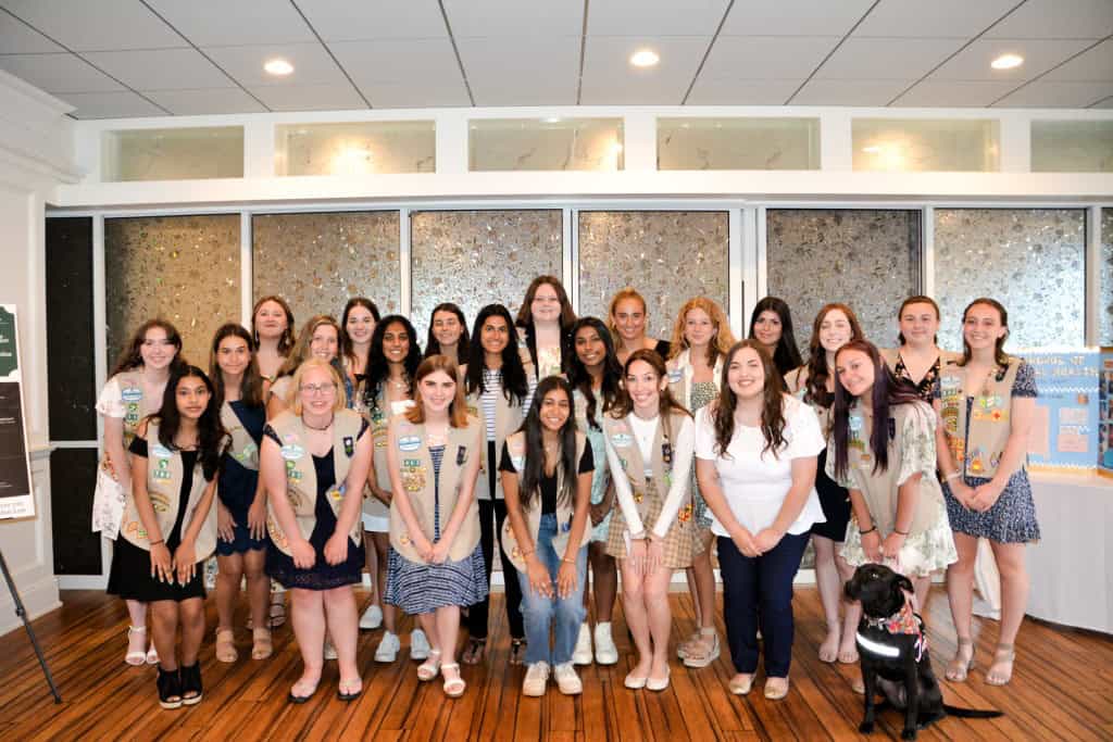 Girl Scouts of the Jersey Shore celebrates 30 Gold Award Girl Scouts