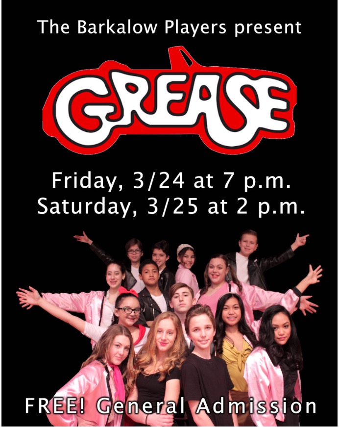 Barkalow pupils to perform ‘Grease’