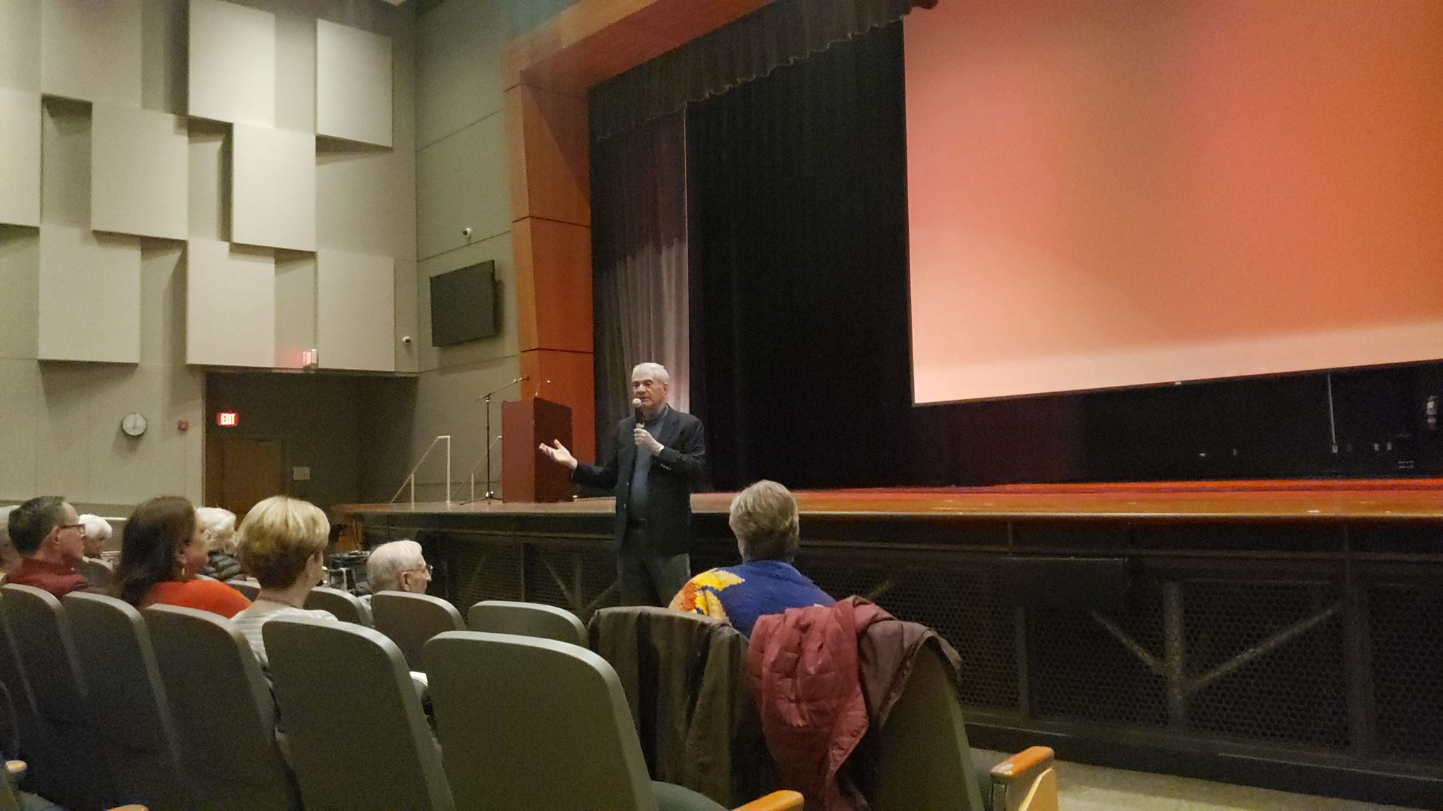 Rabbi shares his story as a child of the Holocaust in Monroe