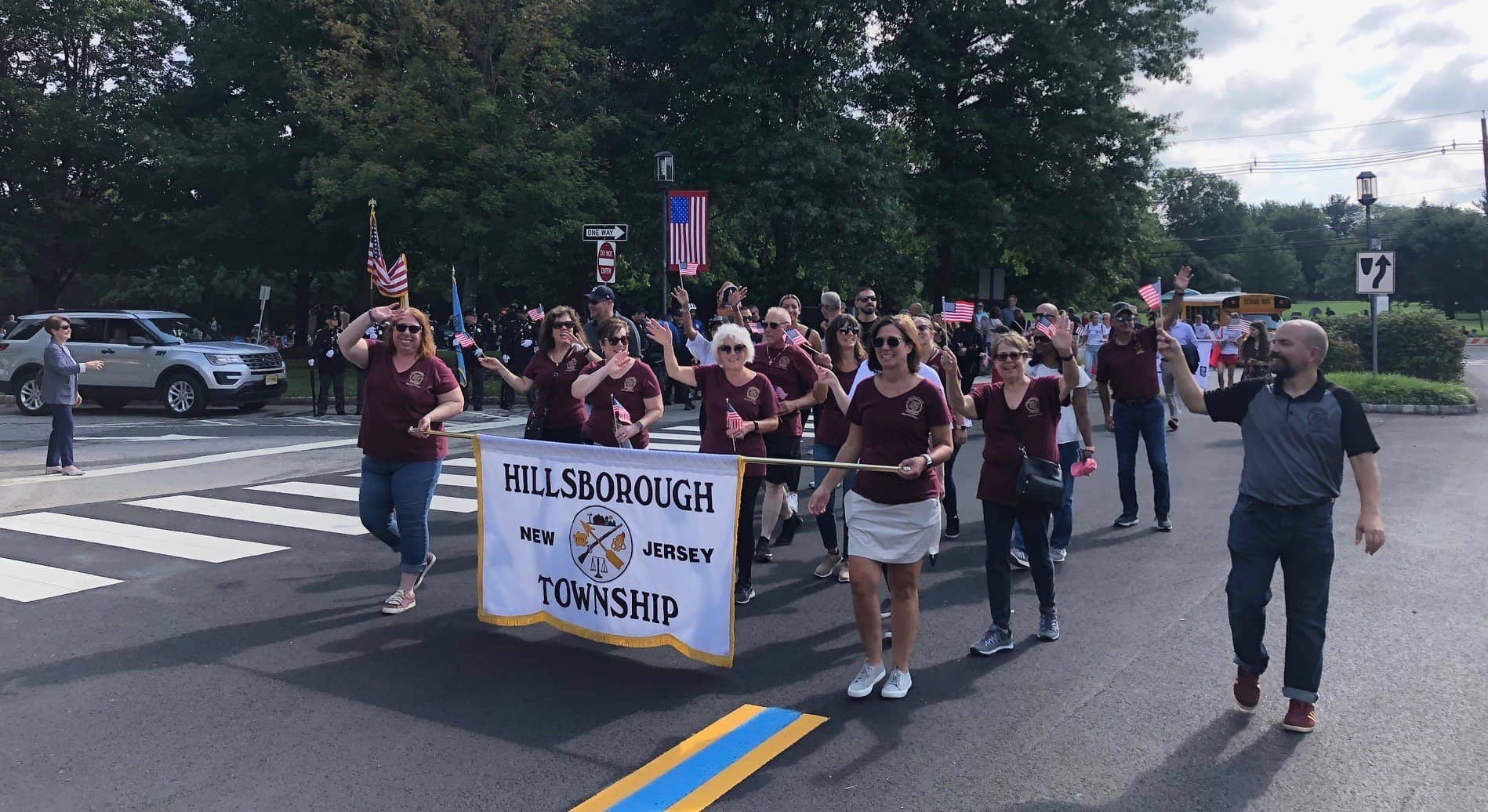 Hillsborough Township hosts parade to honor its 250th anniversary