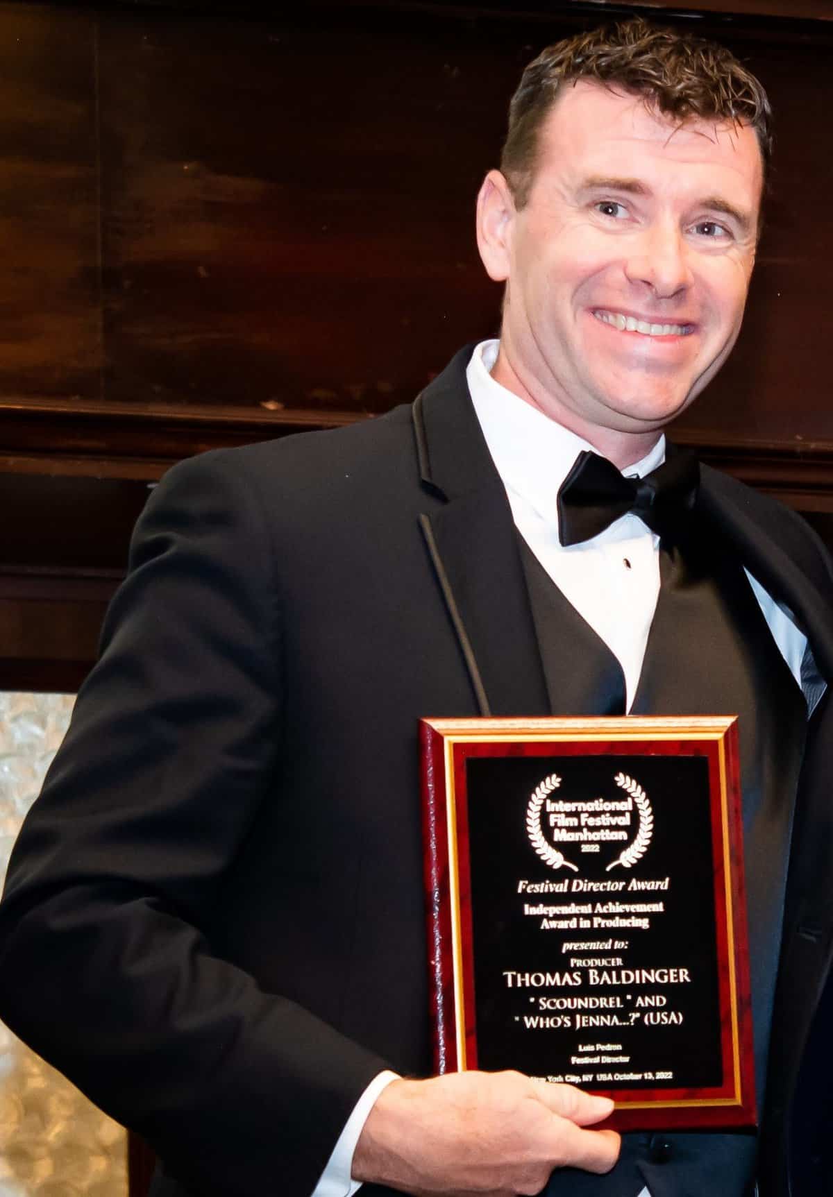 Hillsborough filmmaker wins award at International Film Festival Manhattan